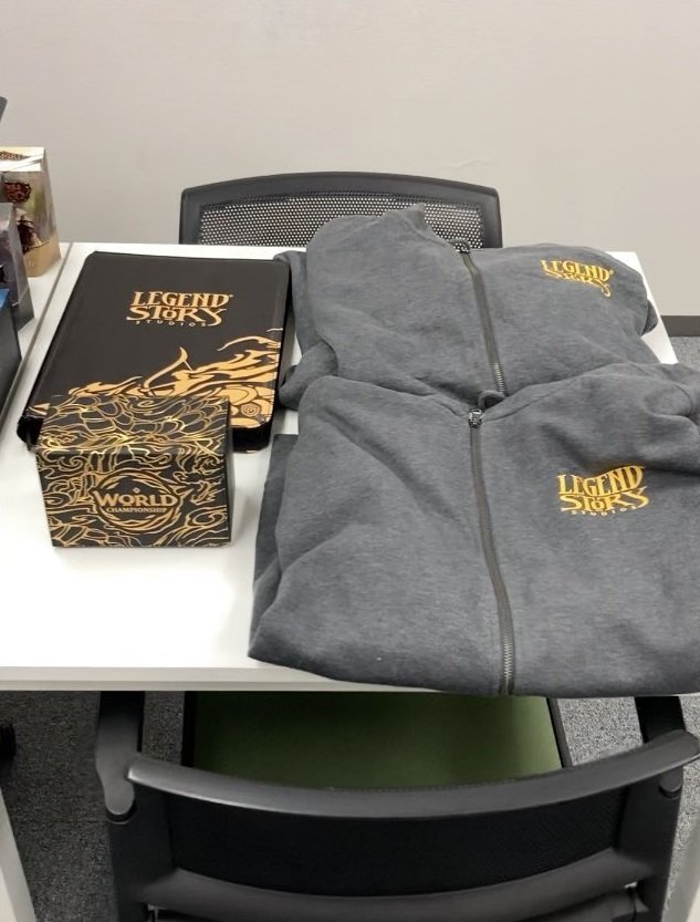 FAB ワールドチャンピオンシップ限定デッキボックス FAB ワールド