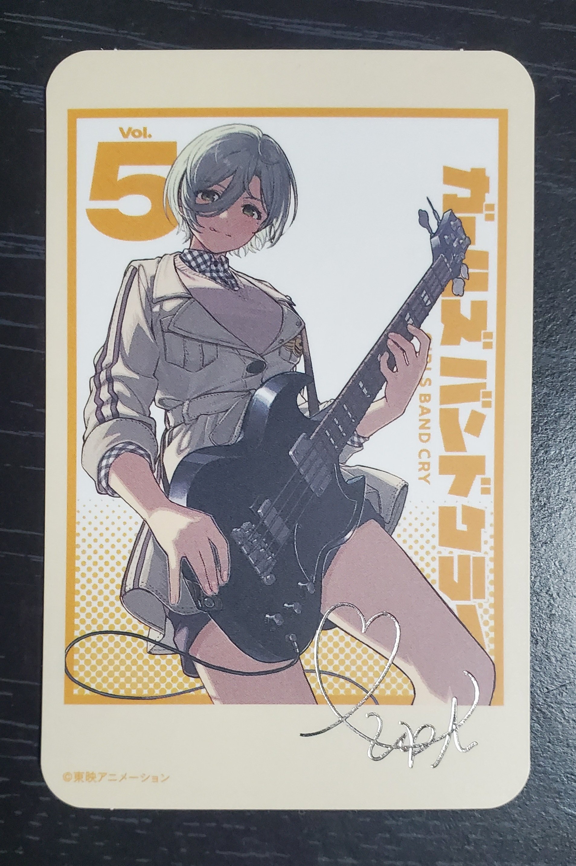 ガルクラ展 プレミアムライブビジュアルポスター 5種セット 1st～5th