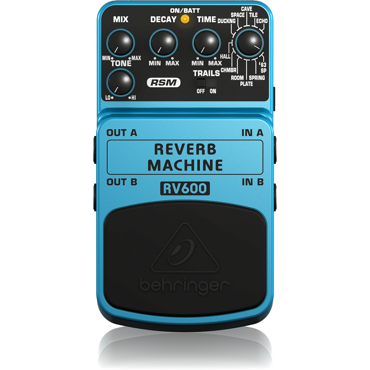 BEHRINGER DR400 デジタルリバーブ/ディレイ