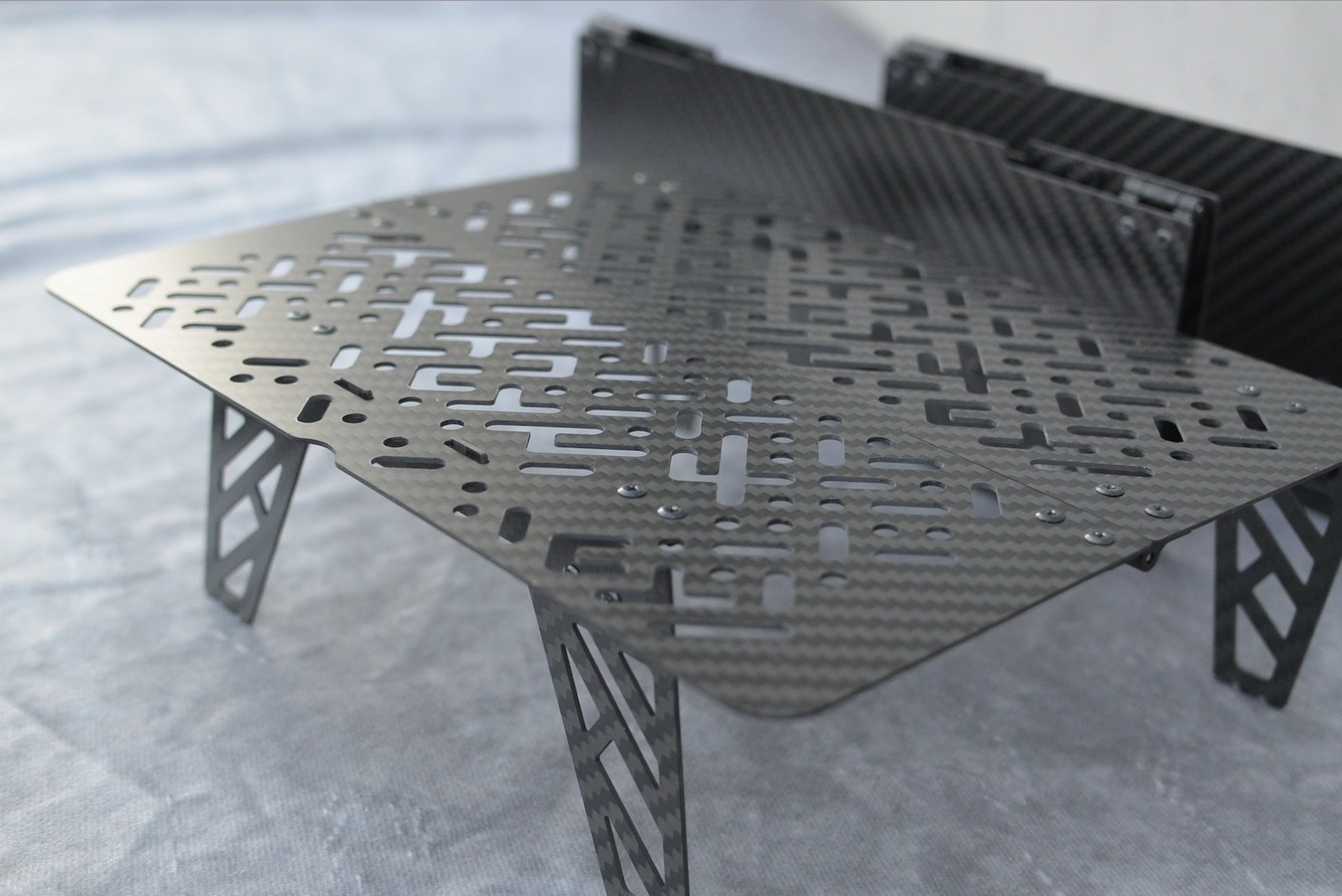 ついにフルカーボンテーブル。noicoyamaico mini carbo3｜Daisuke