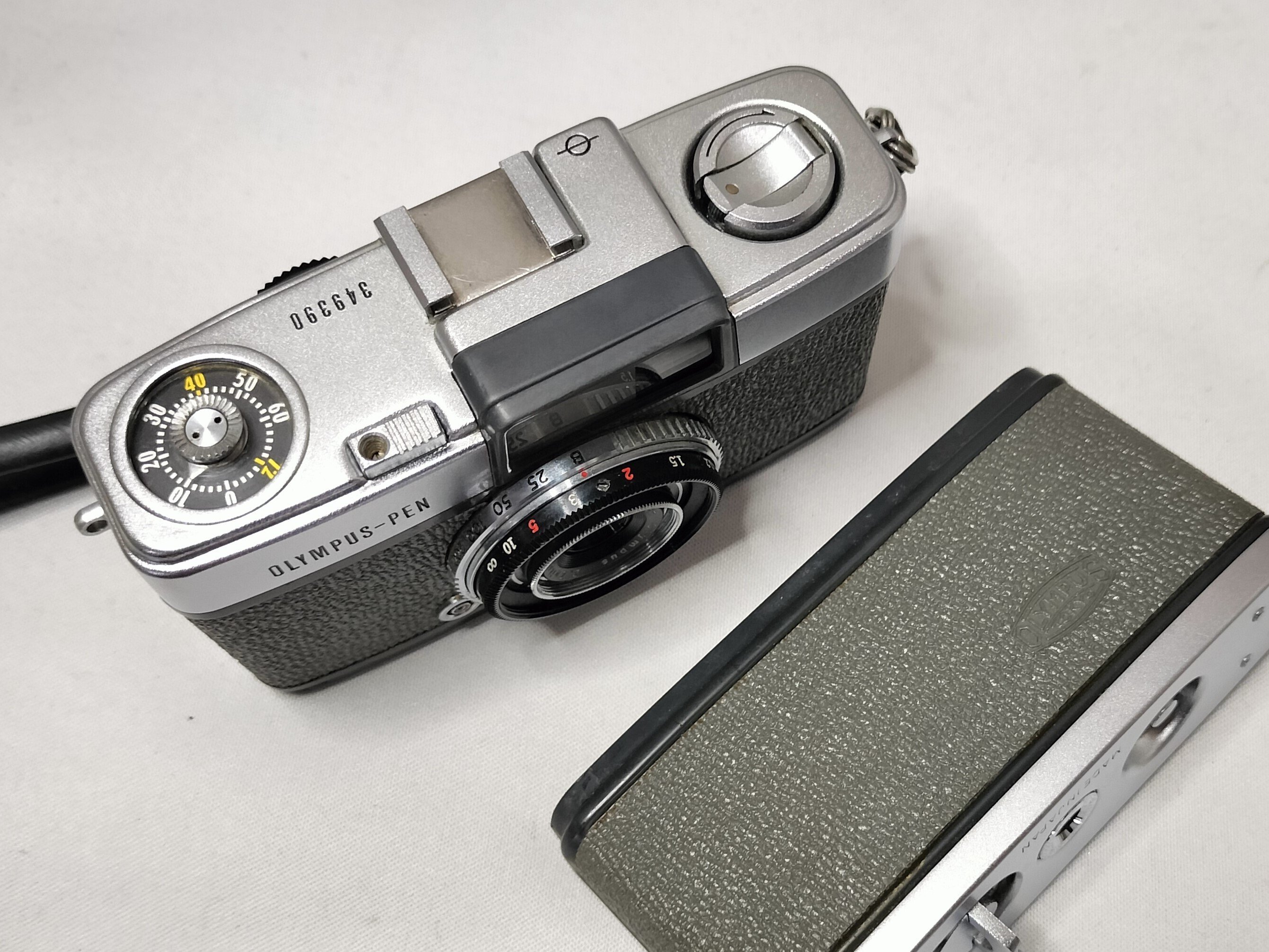 Aランク 整備済み OLYMPUS PEN 初代 (山光ペン) 3ヶ月動作保証付