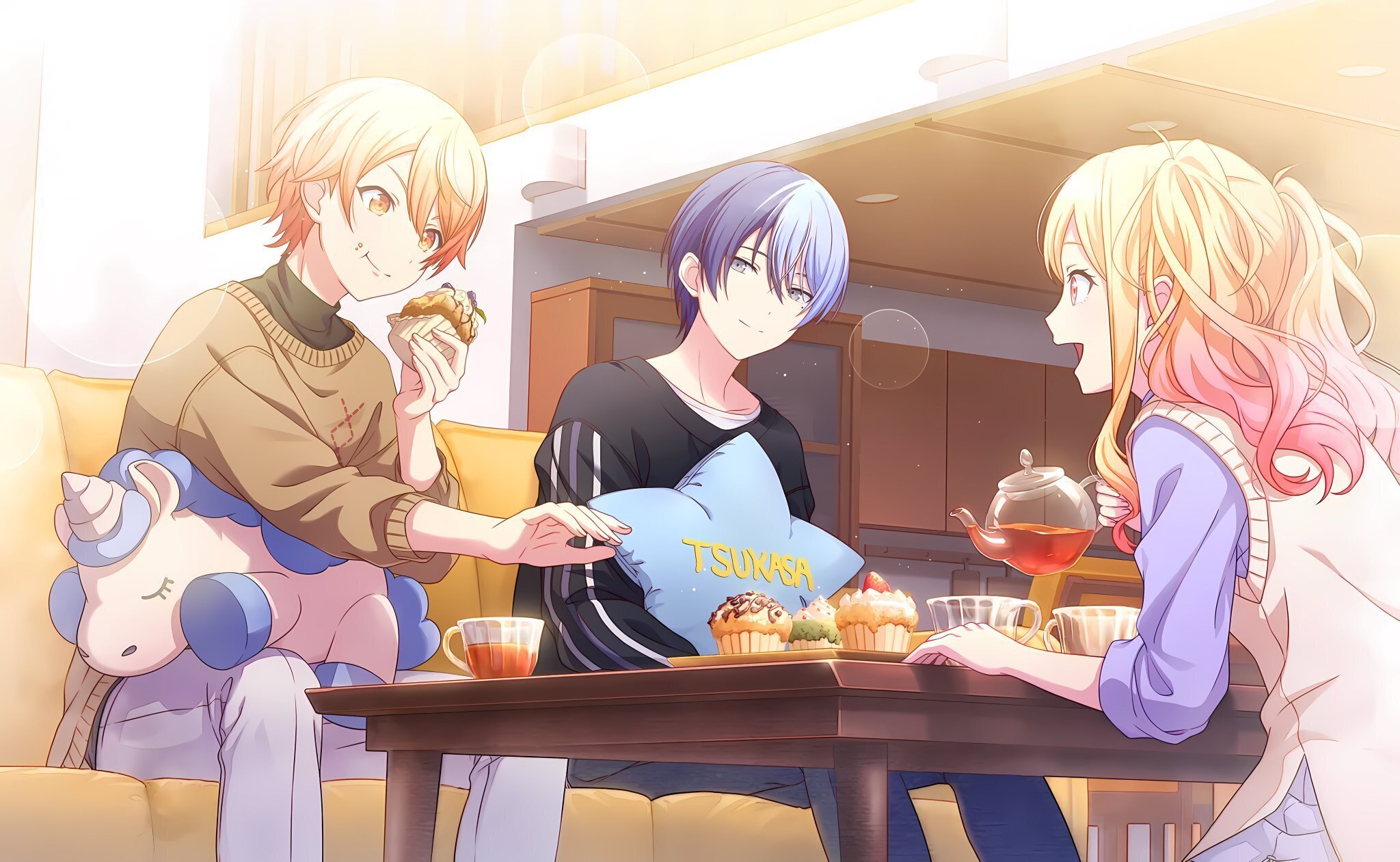 プロセカ 冬弥 幼少期色紙 プロセカ 青柳冬弥 色紙 44C 特訓前 特訓後