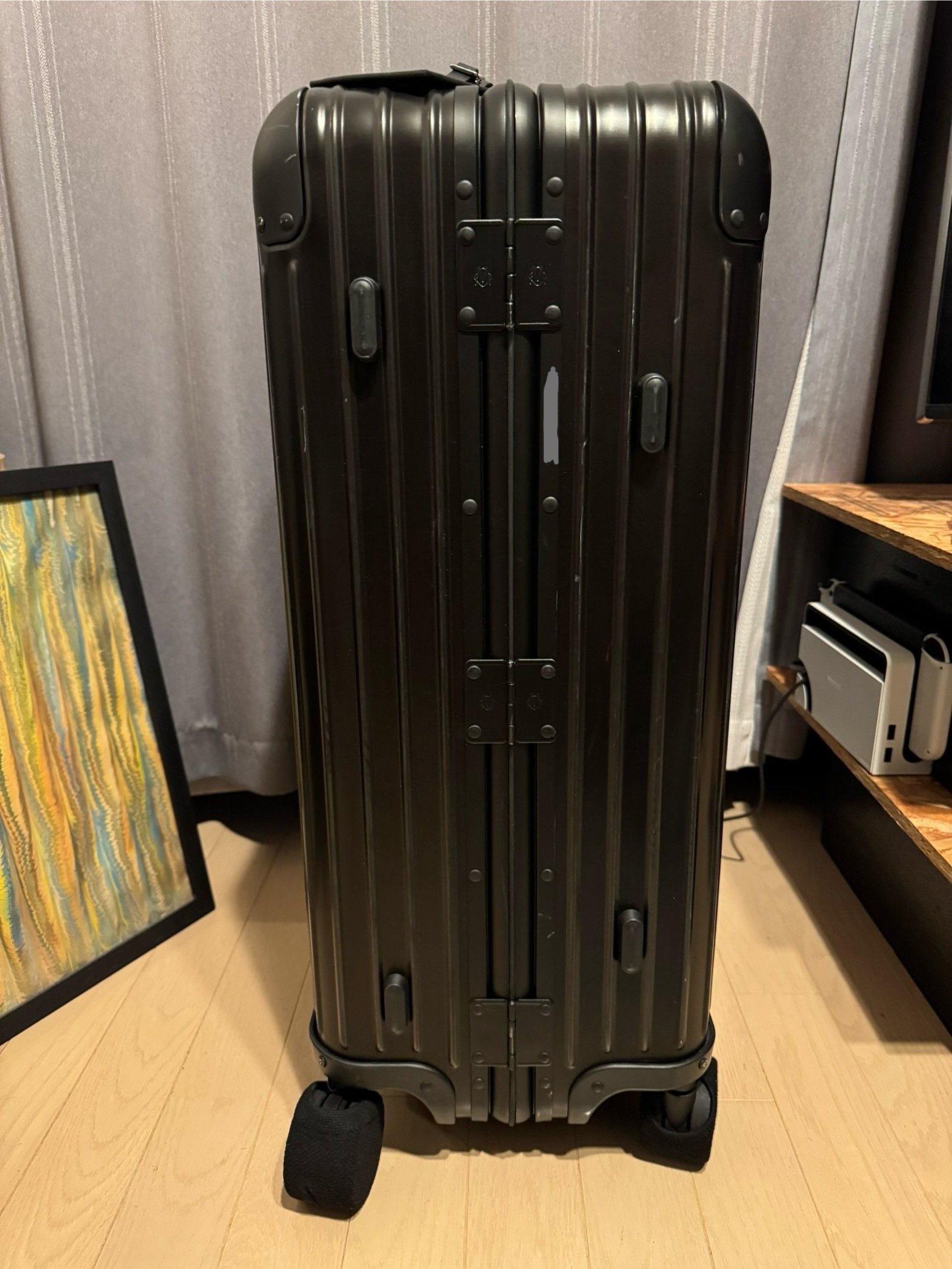 リモワRIMOWA ブラック6回使用
