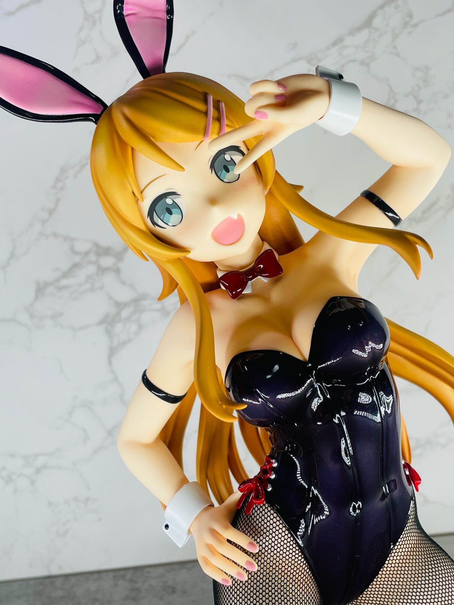 俺の妹がこんなに可愛いわけがない。高坂桐乃・黒猫 バニーVer. 1/4