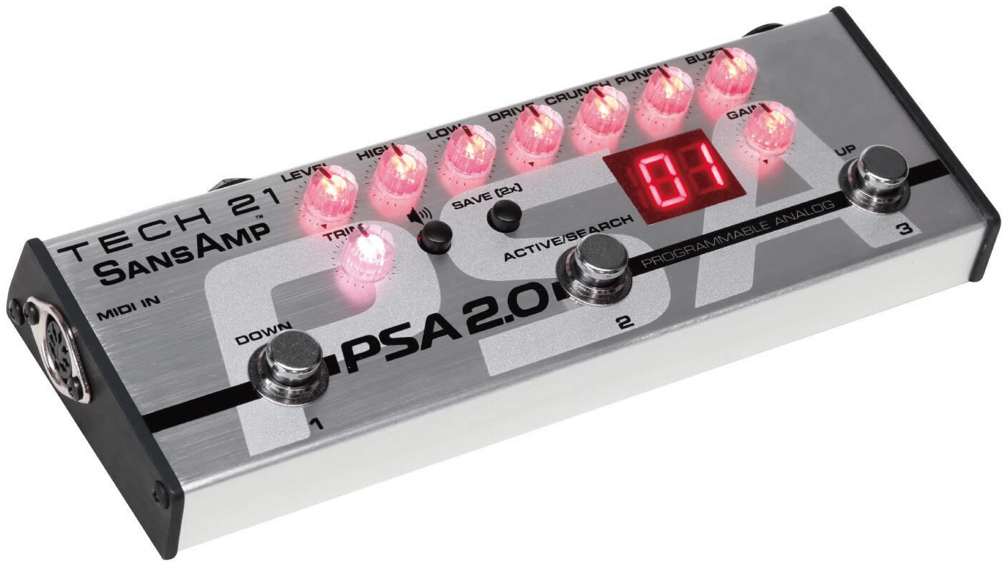 Tech21 SansAmp GT2 ギターエフェクター 初期型 GT2 0 SansAmp