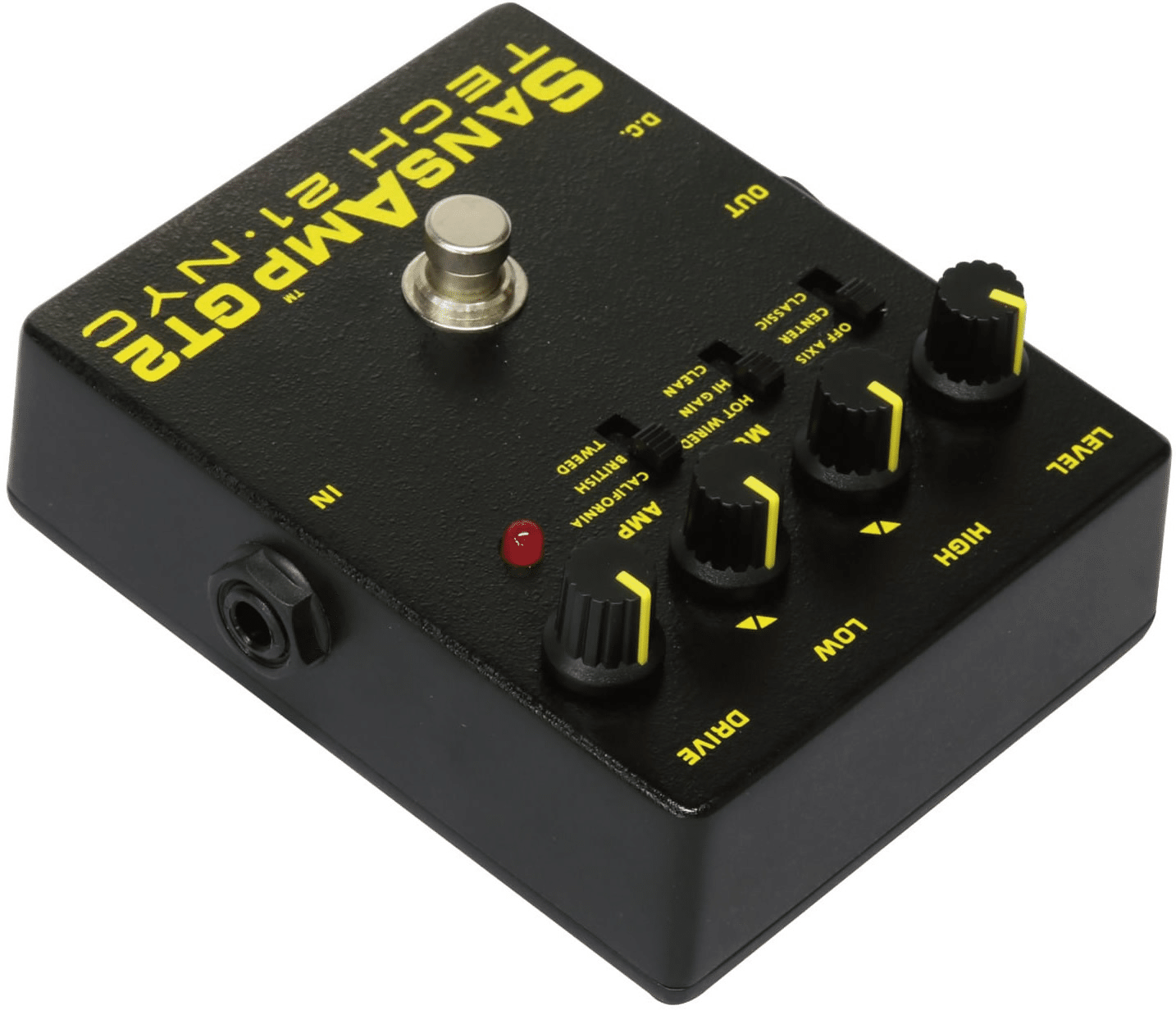 定番中の定番アンプ＆キャビネットシミュレーター「サンズアンプ GT2