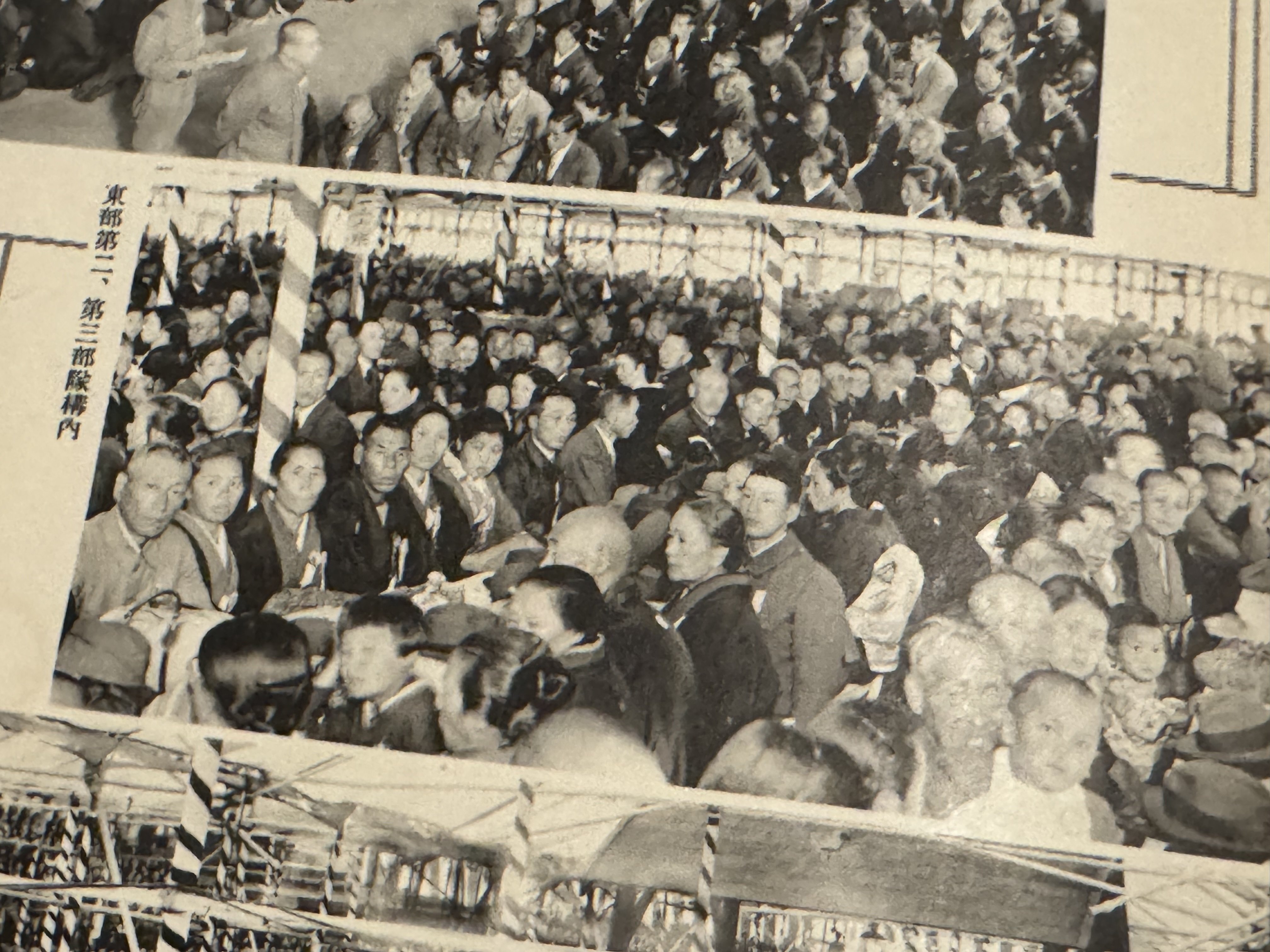 戦場で兄を亡くした妹が、父と2人で参列した1940（昭和15）年の靖国