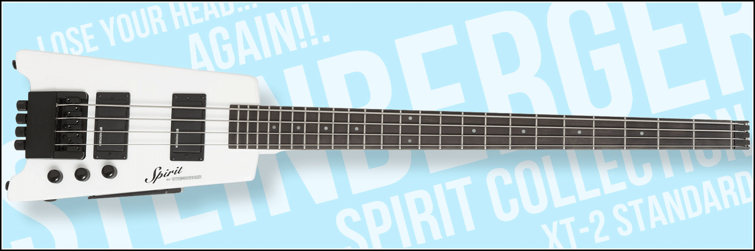 Spirit BY STEINBERGER スタインバーガー ヘッドレスギター ヘッドレス