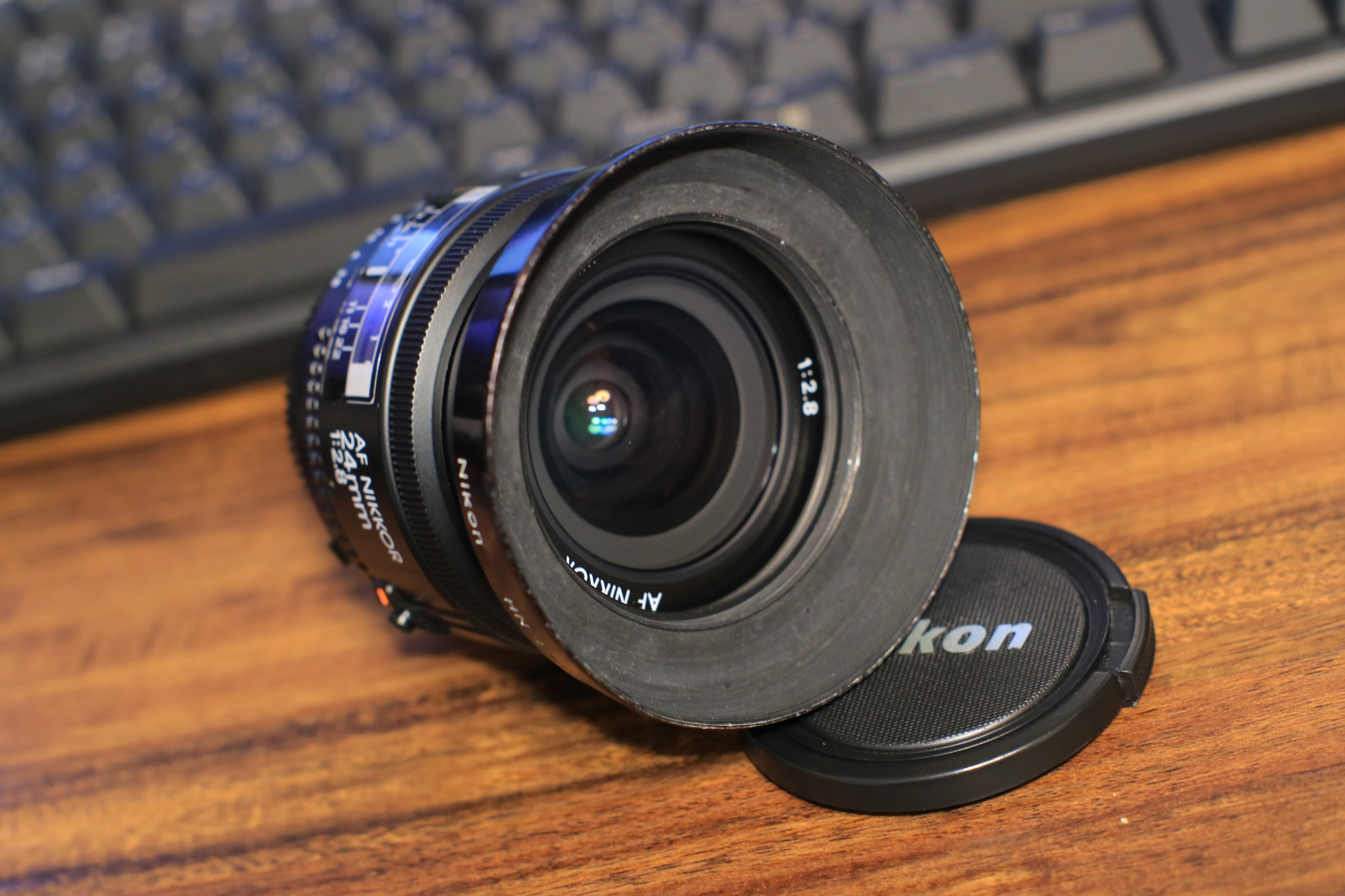 ☆実用美品☆ニコン FM10 24mm F2.8 Ai-改 #162 ニコン FM10 ボディ