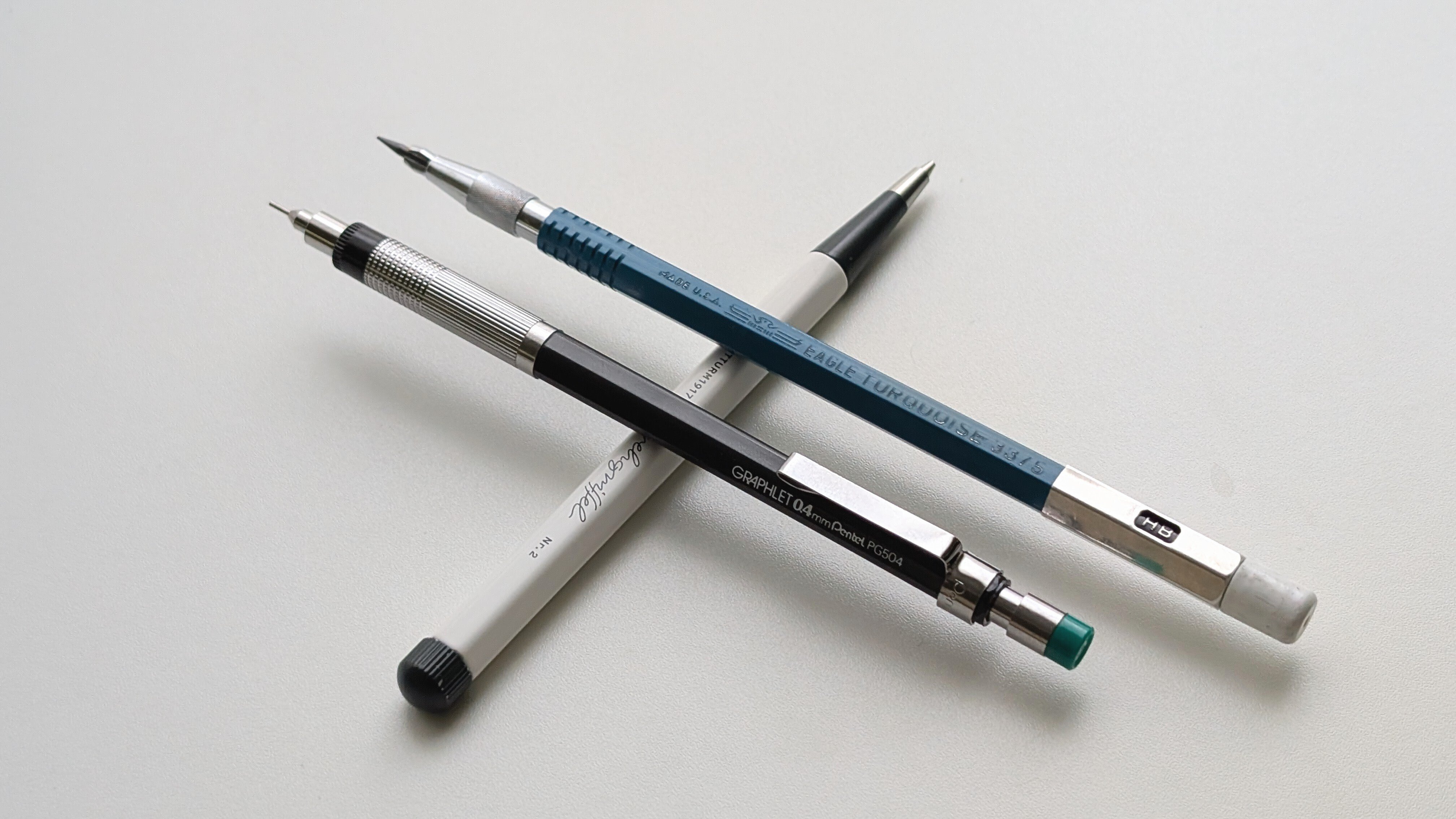 イーグルターコイズ 3375 芯ホルダー 2ミリ