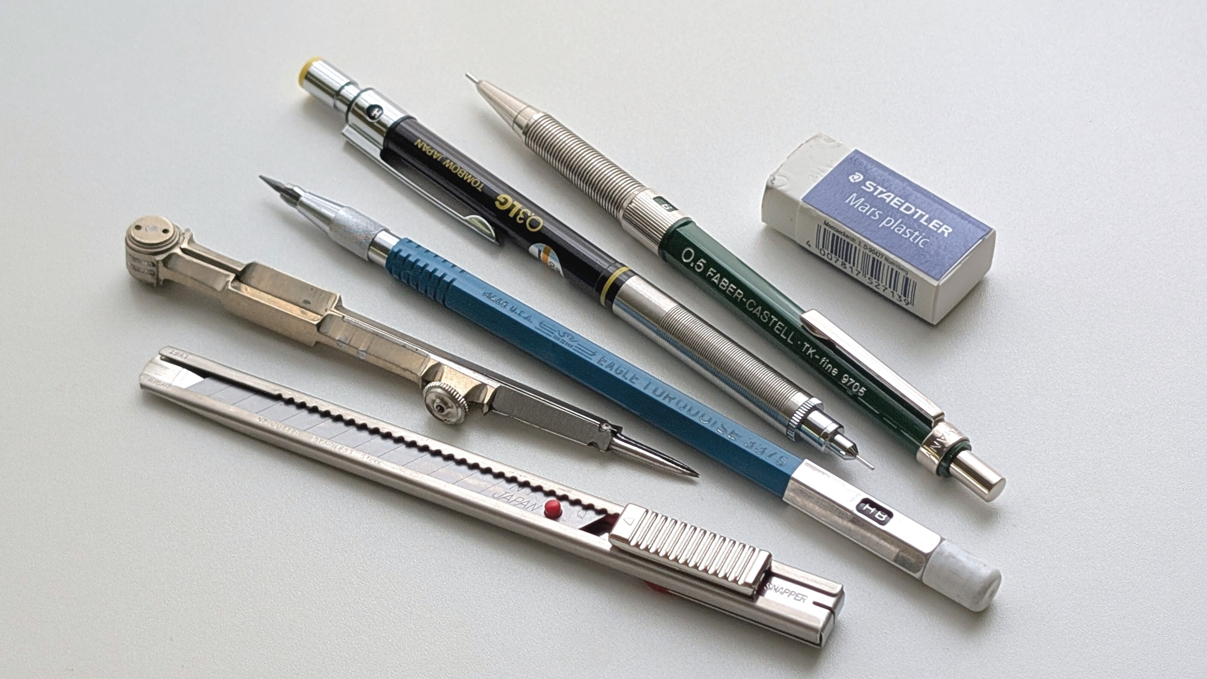 イーグルターコイズ 3375 芯ホルダー 2ミリ