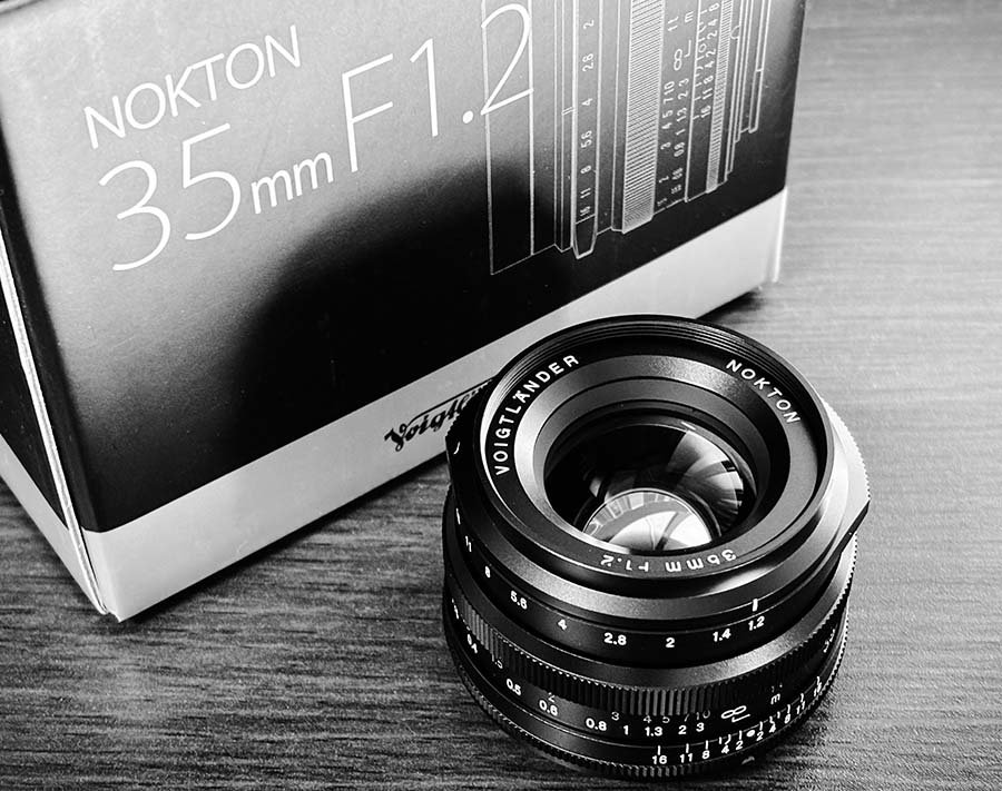 Voigtlander NOKTON 35mm F1.2｜borichan | 旅するカメラ