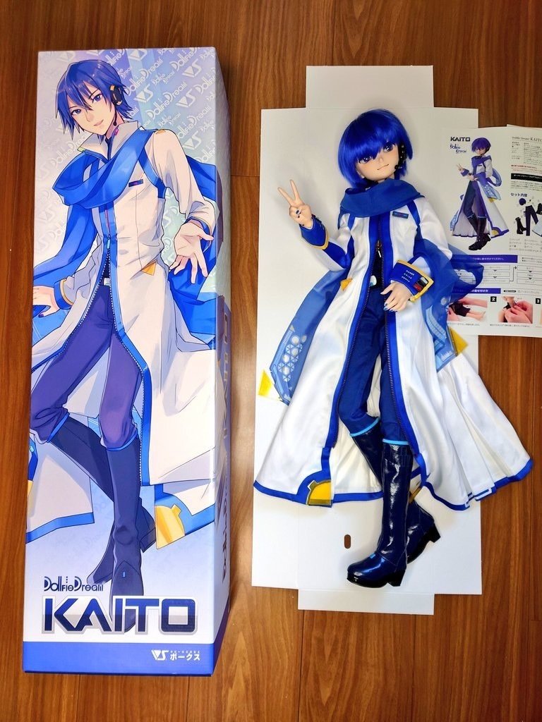 新品 DD KAITO ボークス ドール ドルフィードリーム カイト マジミラ