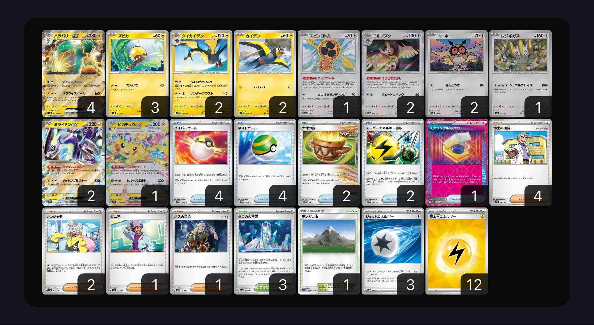 ナンジャモのタケルライコ｜be