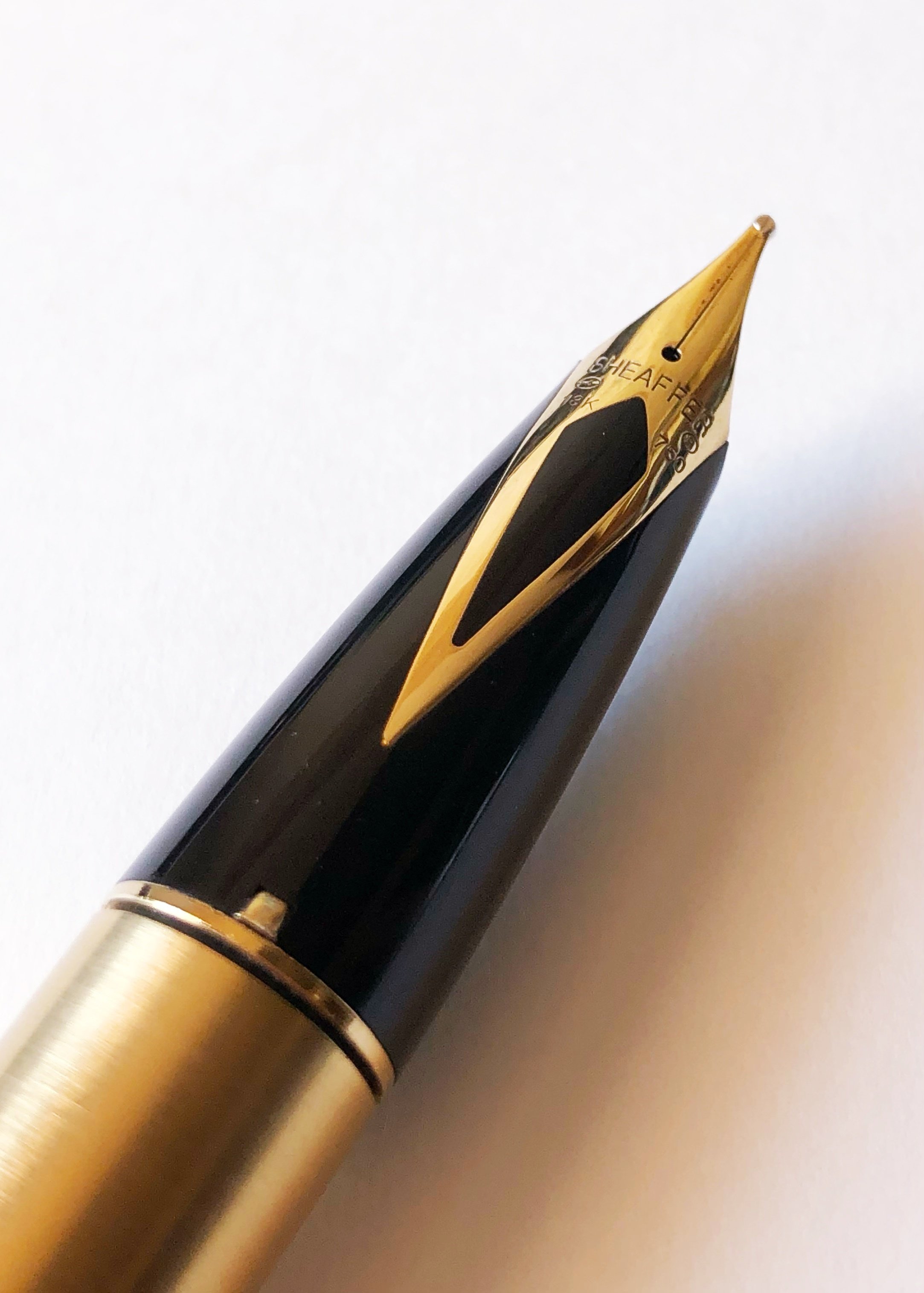 シェーファー レガシー 1 万年筆 18K 金ペン先 F（細字）1995年製 愛用