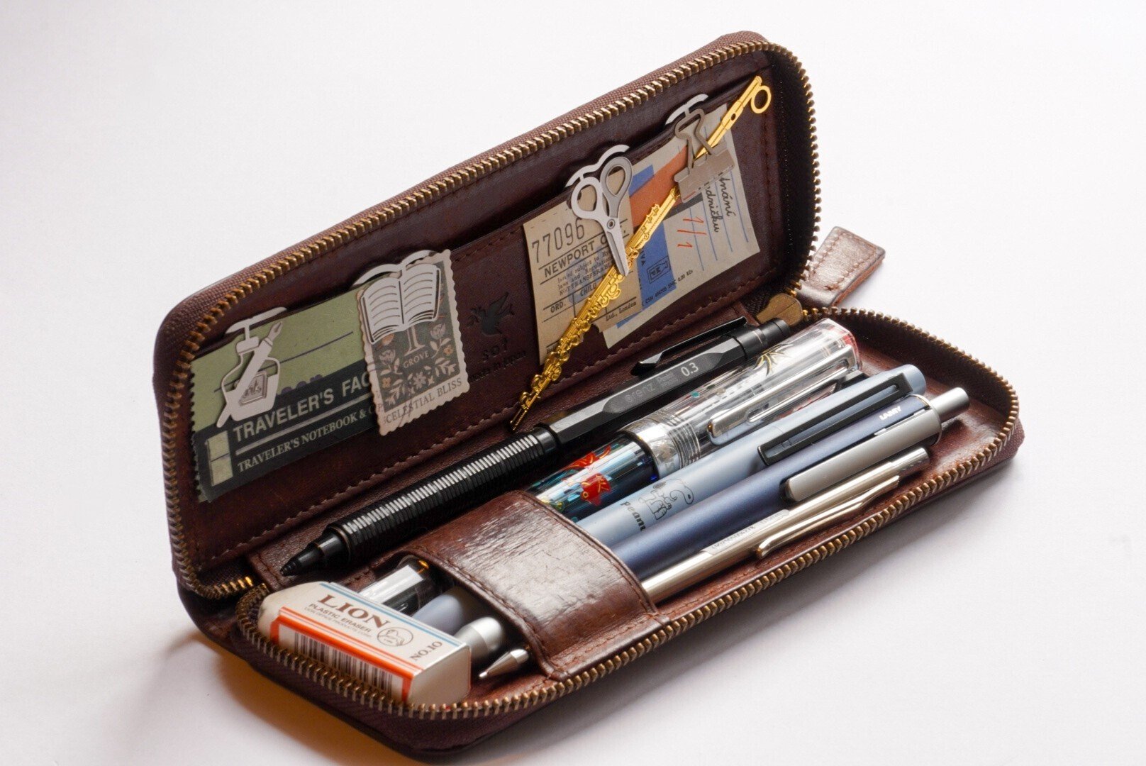 sotペンケース紹介 長編｜伏見