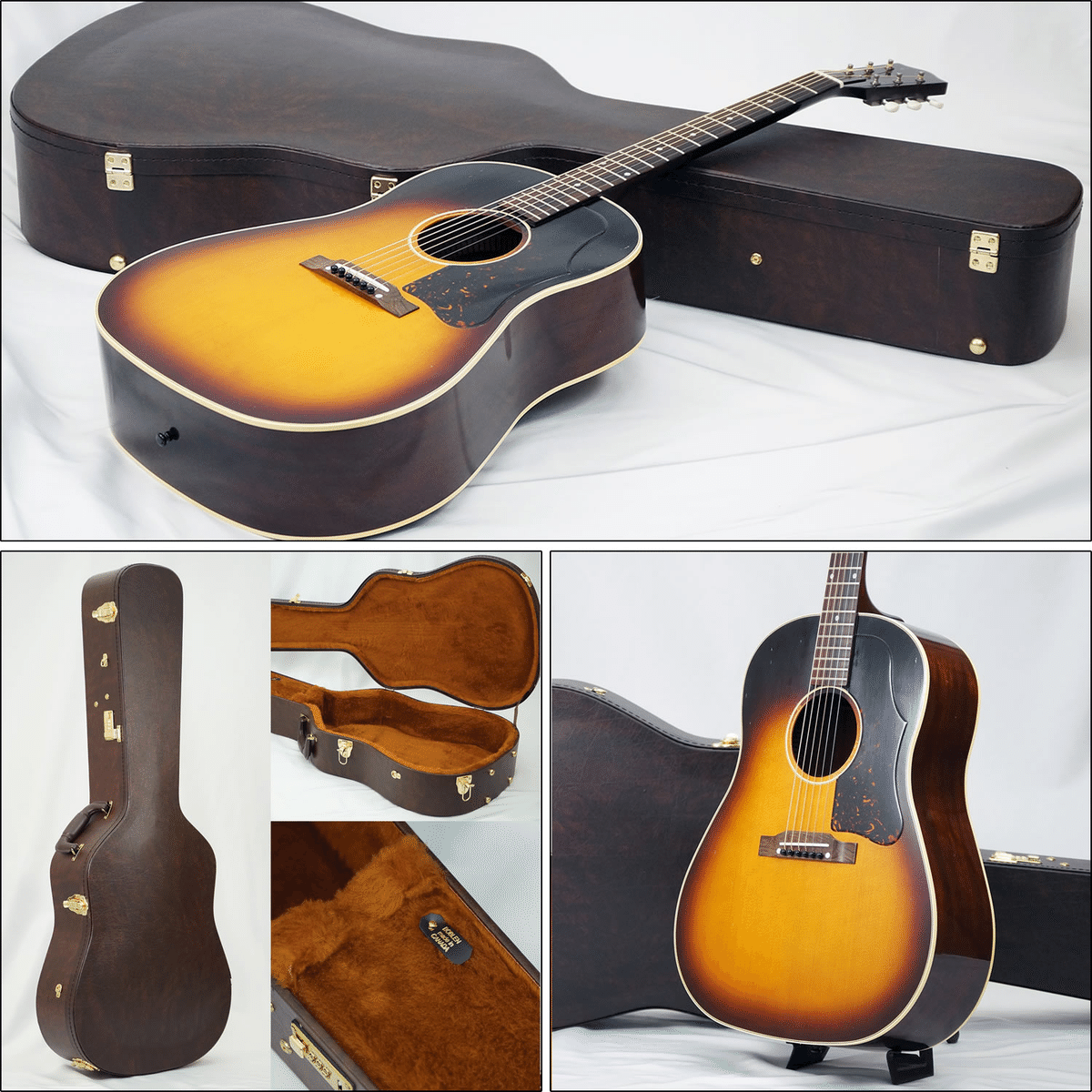 特選中古品！ハカランダ指板を採用したJ-45スタイル「Creek CJFG1957