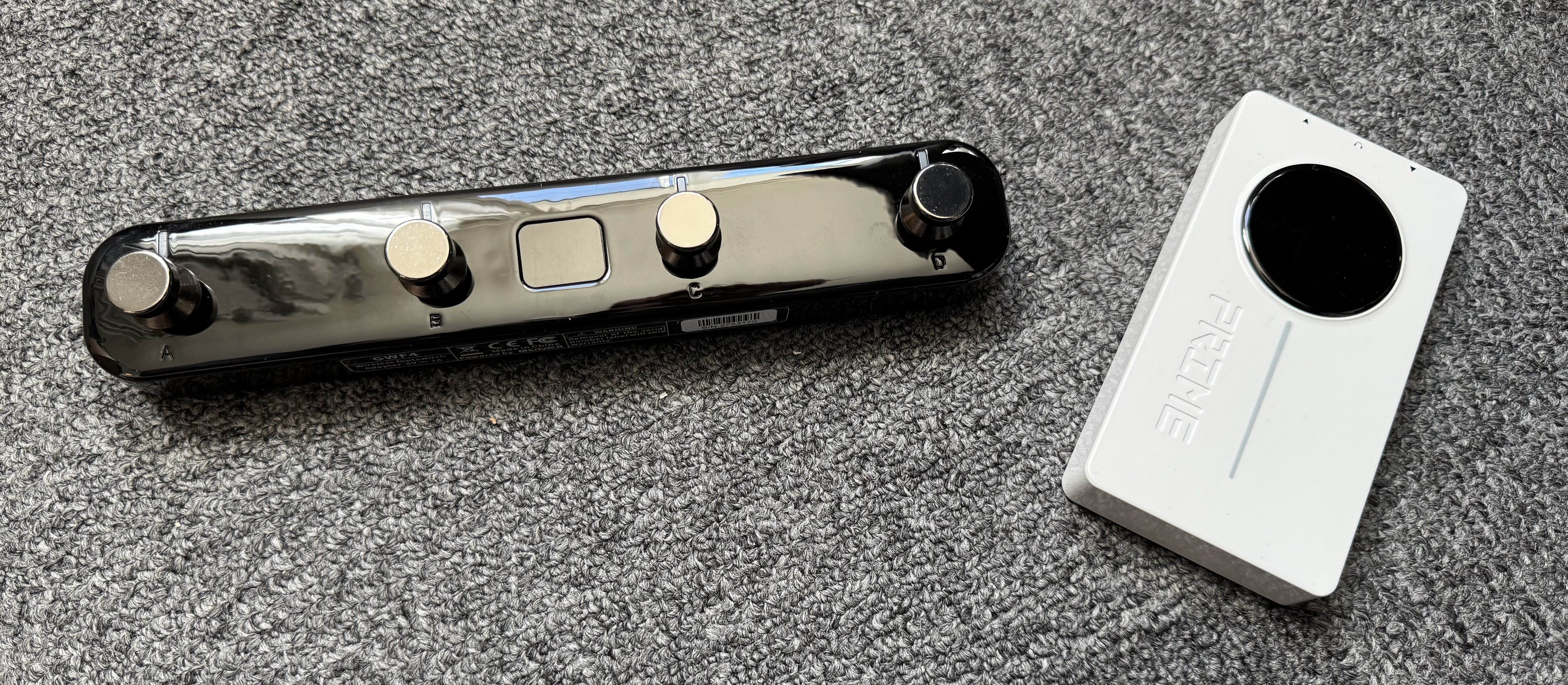 MooerのワイヤレスフットペダルGWF4｜Croquetteギター機材研究