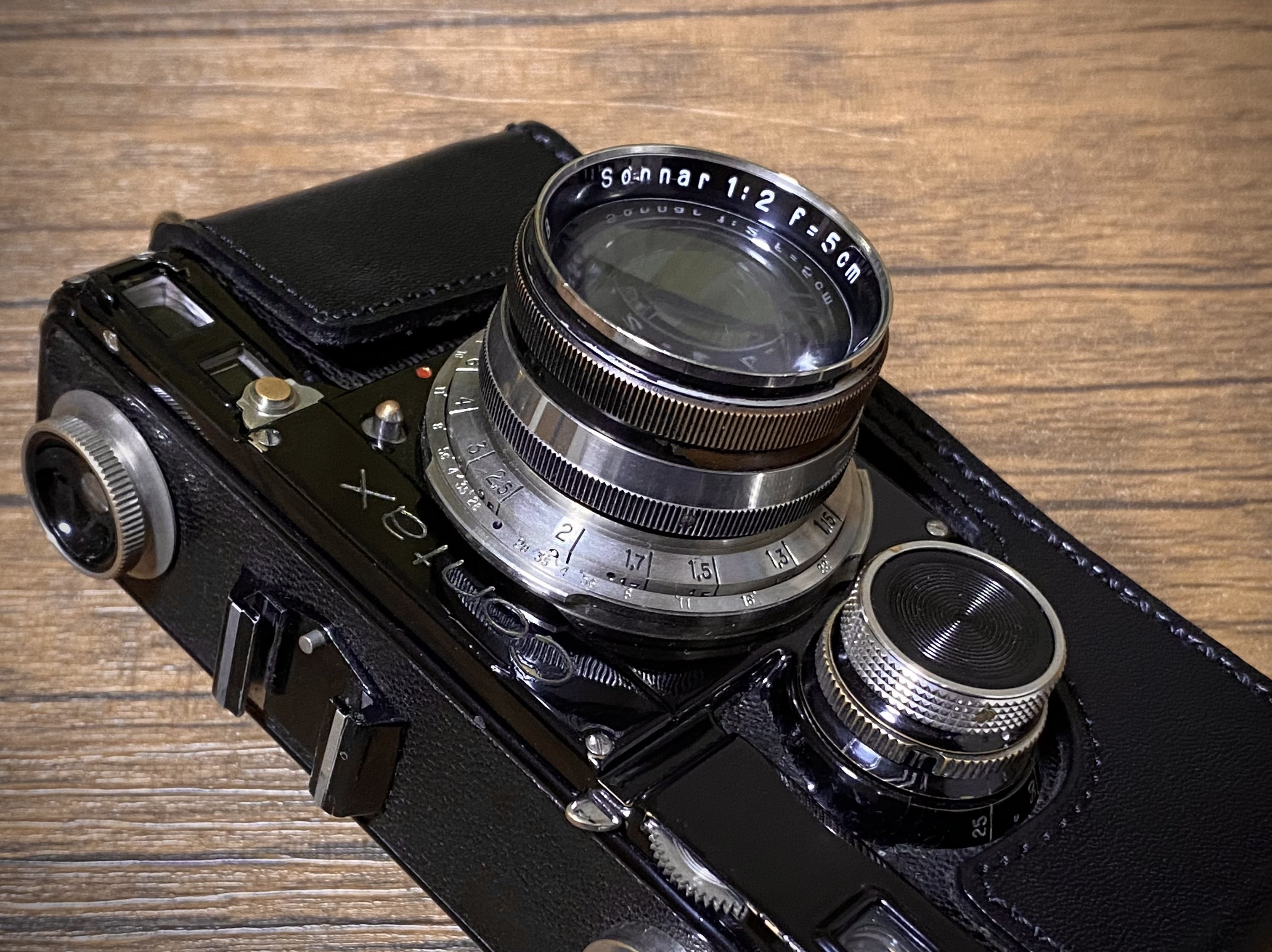 35mm判写真機黎明期の