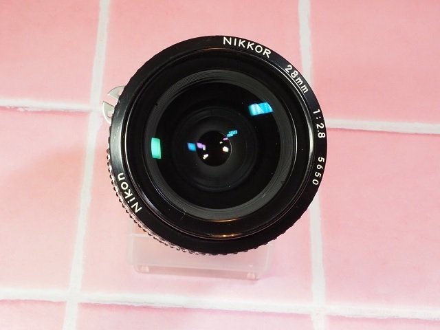 レンズ沼の歩き方」Ai Nikkor 28mm F2.8 ／ Nikkor Z 28mm F2.8 SE