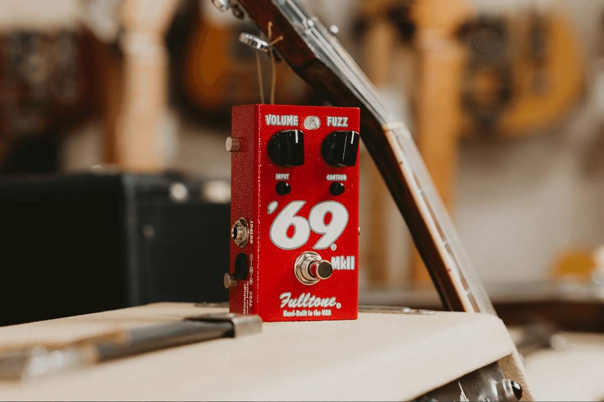 名機】Fulltone '69 MkII フルトーン ファズ おまけ付き