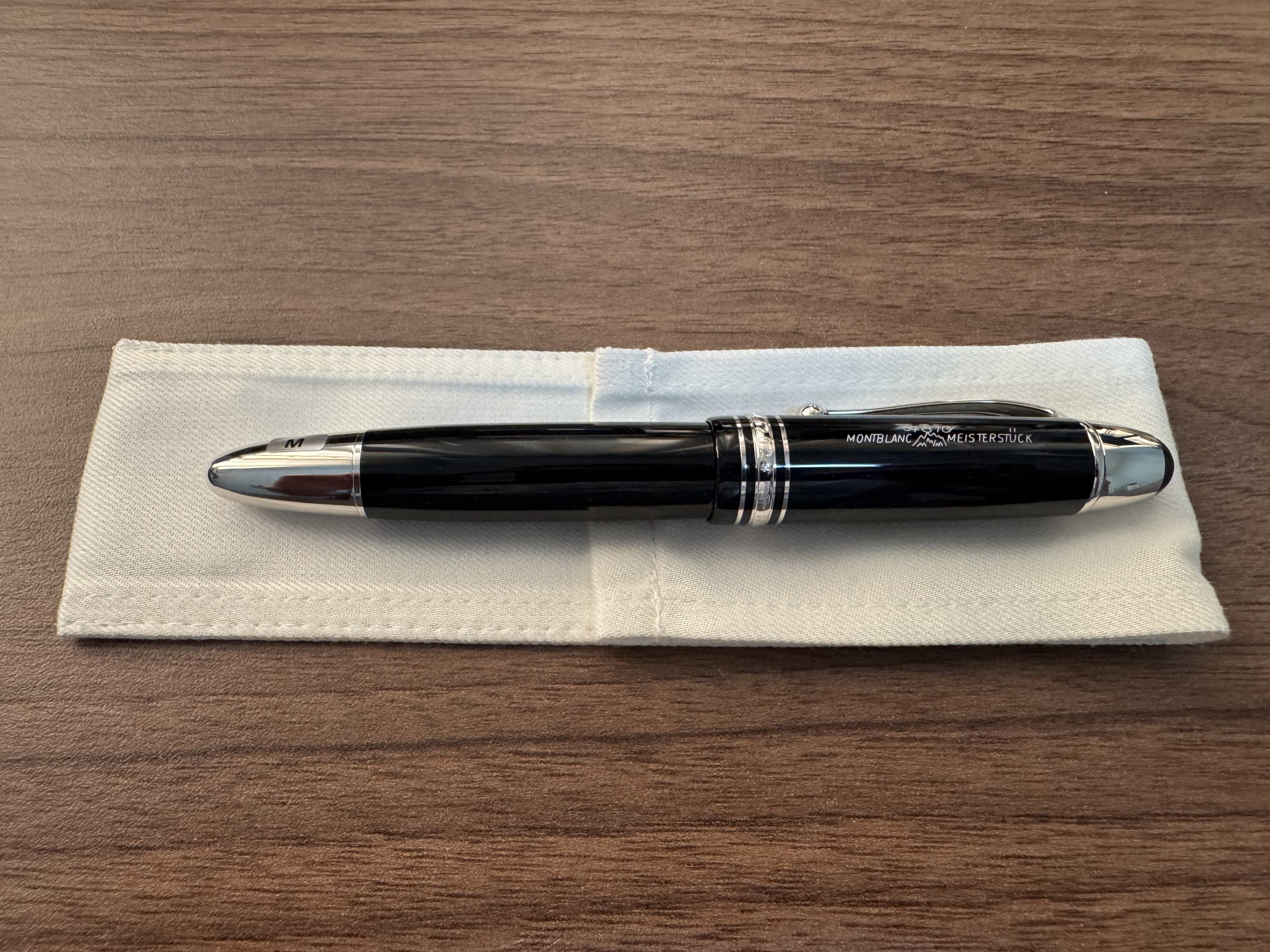 モンブラン モンブラン ボールペン マイスターシュテュック100周年記念