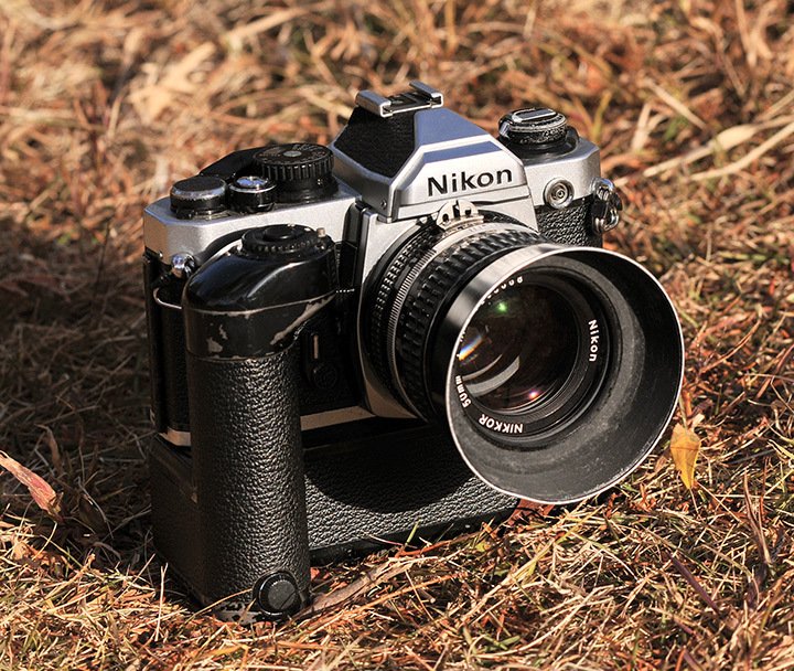 Nikon FM2 フィルム一眼レフカメラ+50mm F1.4 Nikon FM2 フィルム
