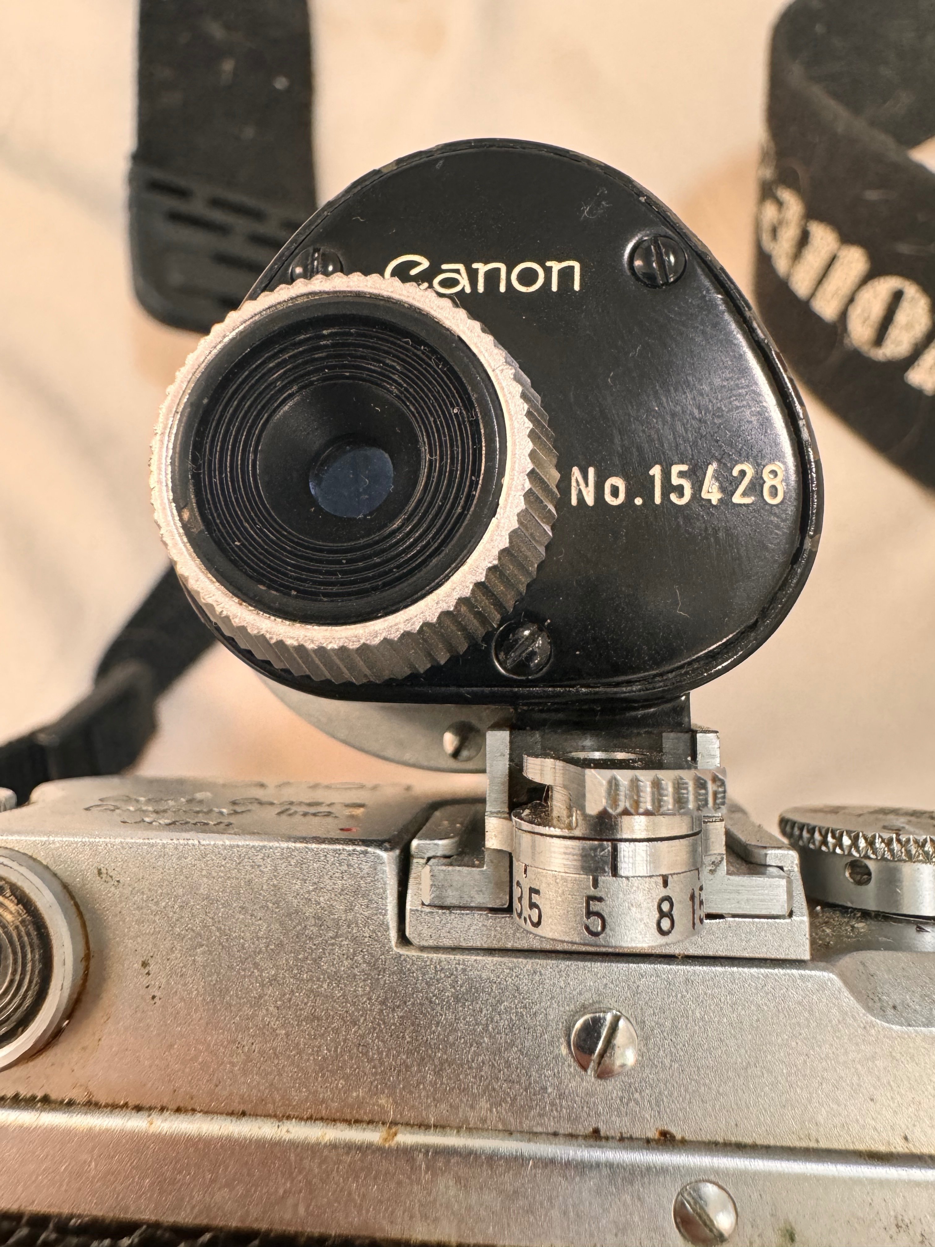 Canon II D改 レンジファインダーカメラ ⁄ フラッシュユニット Canon