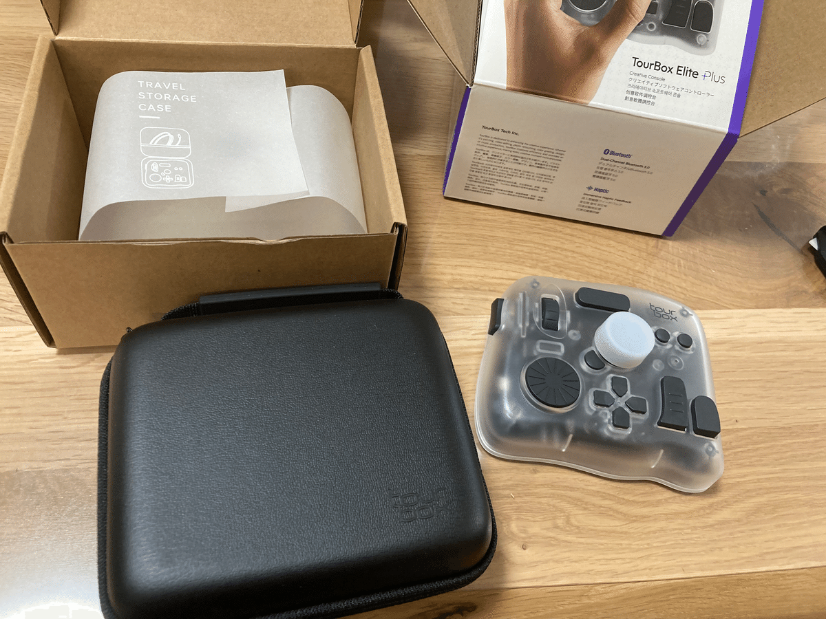 TourBox Elite Plus クリエイティブソフトウェアコントローラー Amazon