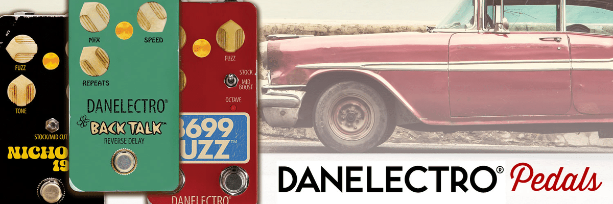 名器 Ibanez Mostortion のリイシュー「DANELECTRO ROEBUCK