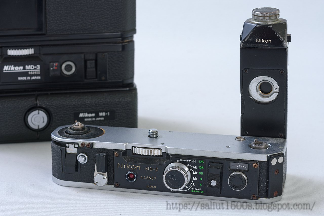 Nikon F2】大好きなNikon F2シリーズについてあれこれと（モーター