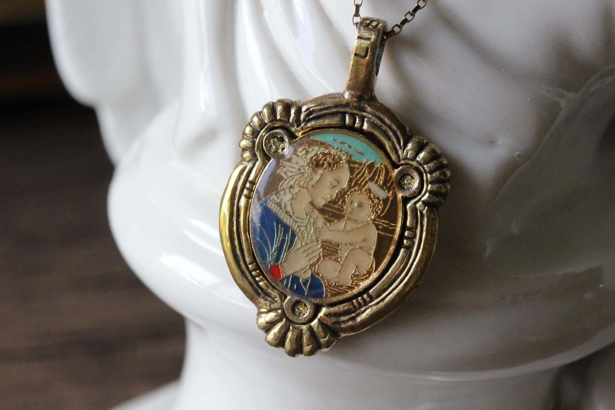 聖母子のメダイ｜LIBEROS（リベロス）