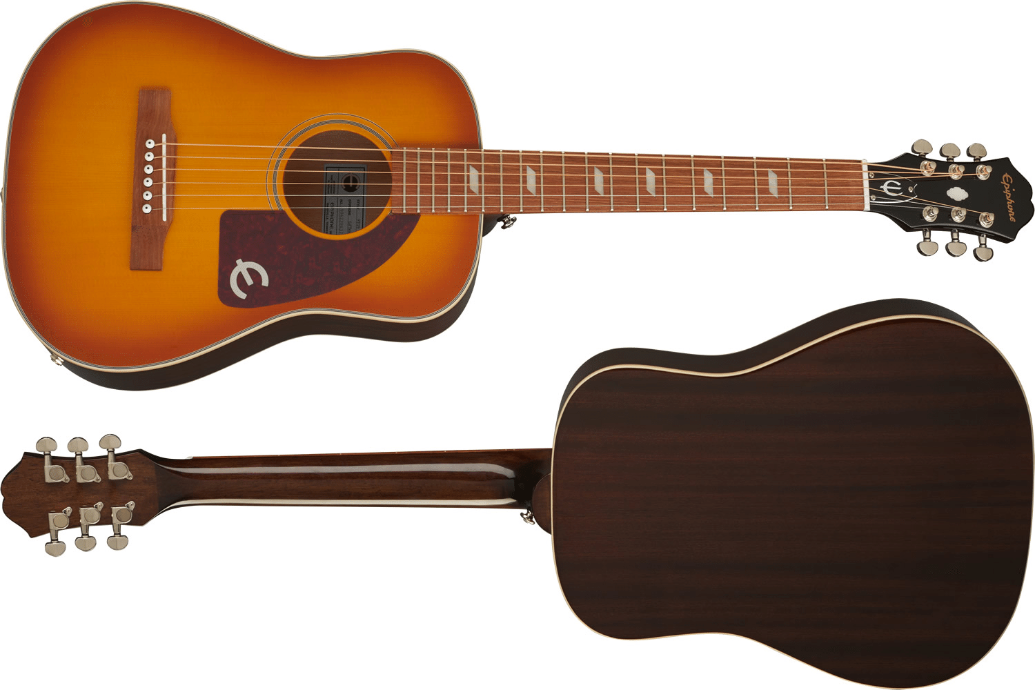 エピフォン・アコギの代名詞「テキサン」のスモールサイズ・バージョン