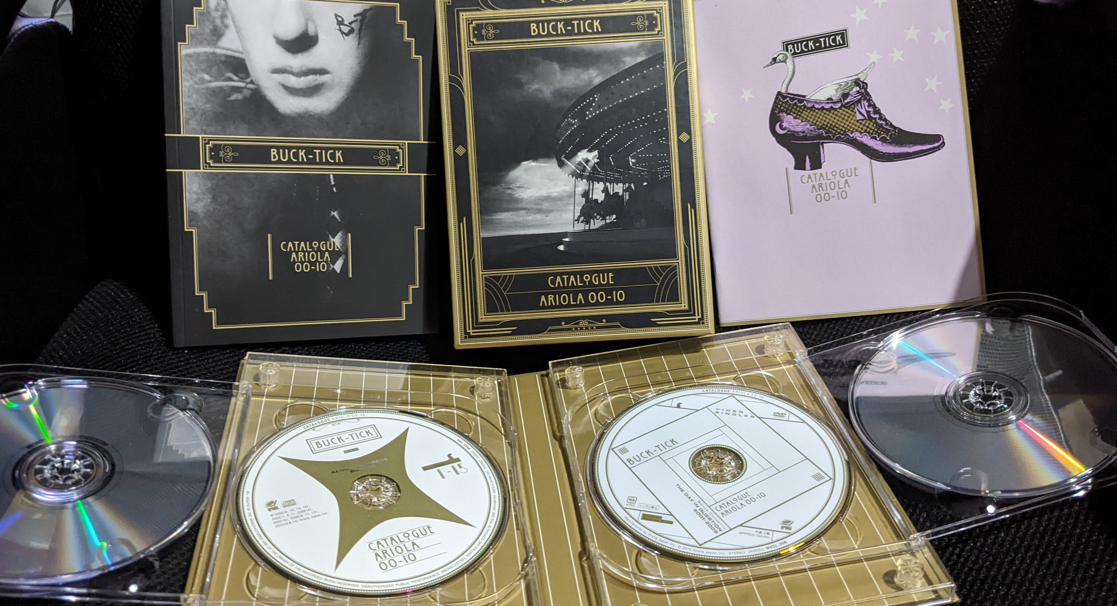 BUCK-TICK❁トレカ フルコンプ❁RAZZLE DAZZLE 2010 Welcome to Buck