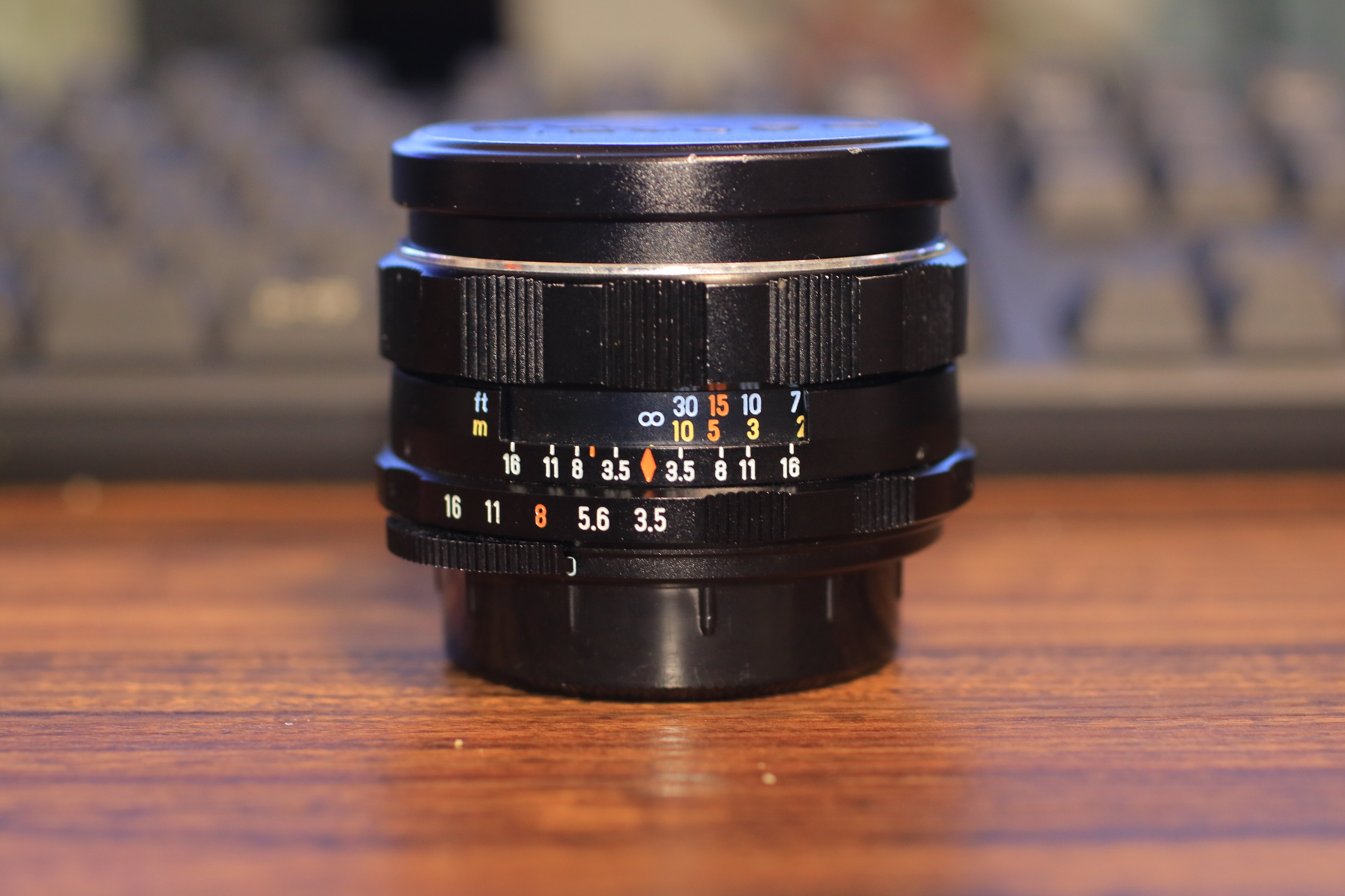 整備済PENTAX SuperTakumar 35mm f3.5 前期型タイプ3 Pentax 35mm f3.5
