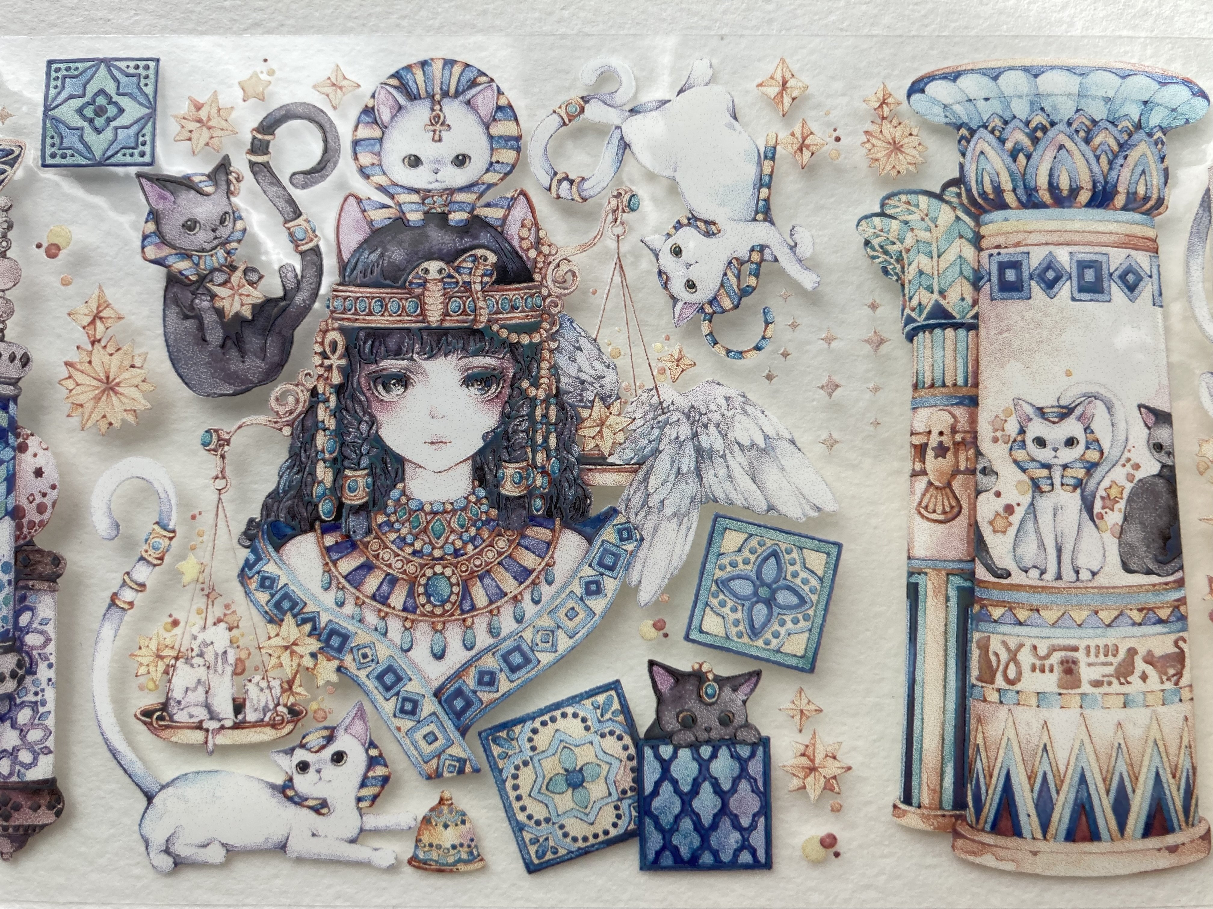 猫猫猫！猫がいっぱい可愛い海外マステ｜すま