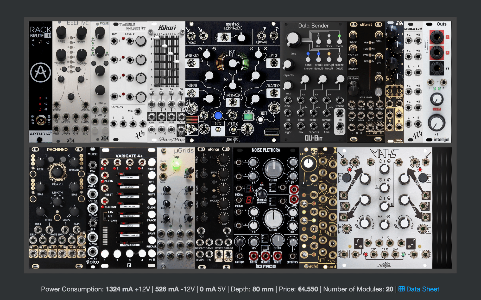 2025年1月現在のシステム①｜10×4