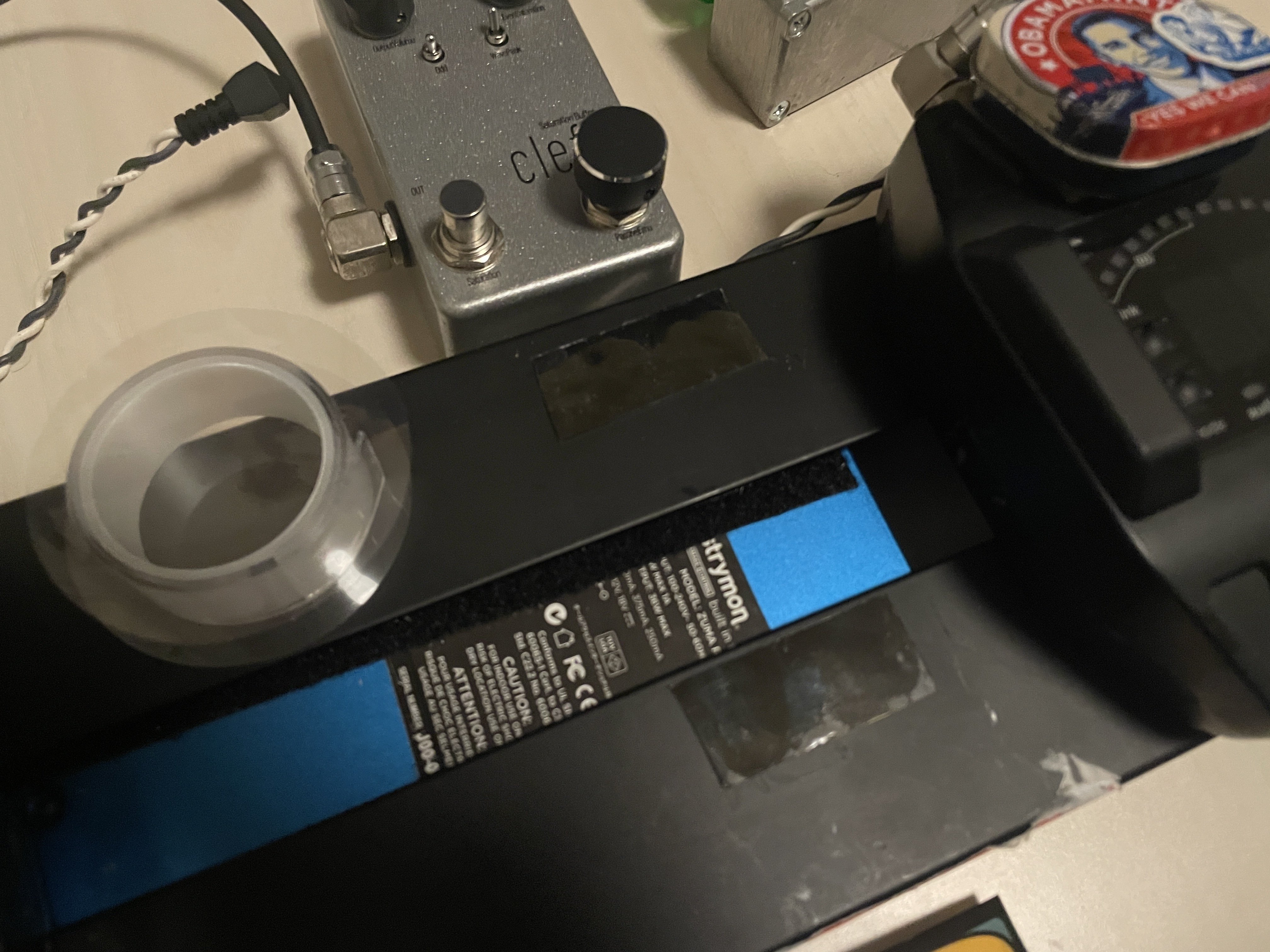 ギター・ベース兼用エフェクターボード｜kois044