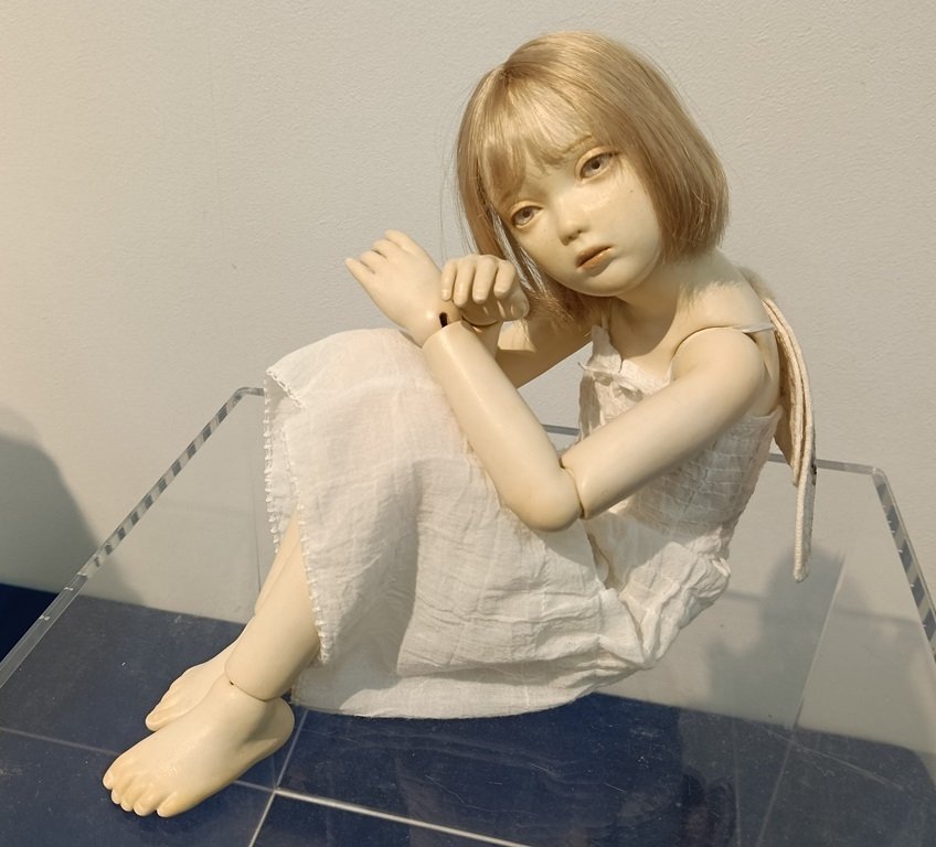 クラフトアート創作人形展2025を見てきました｜doll-modeler3