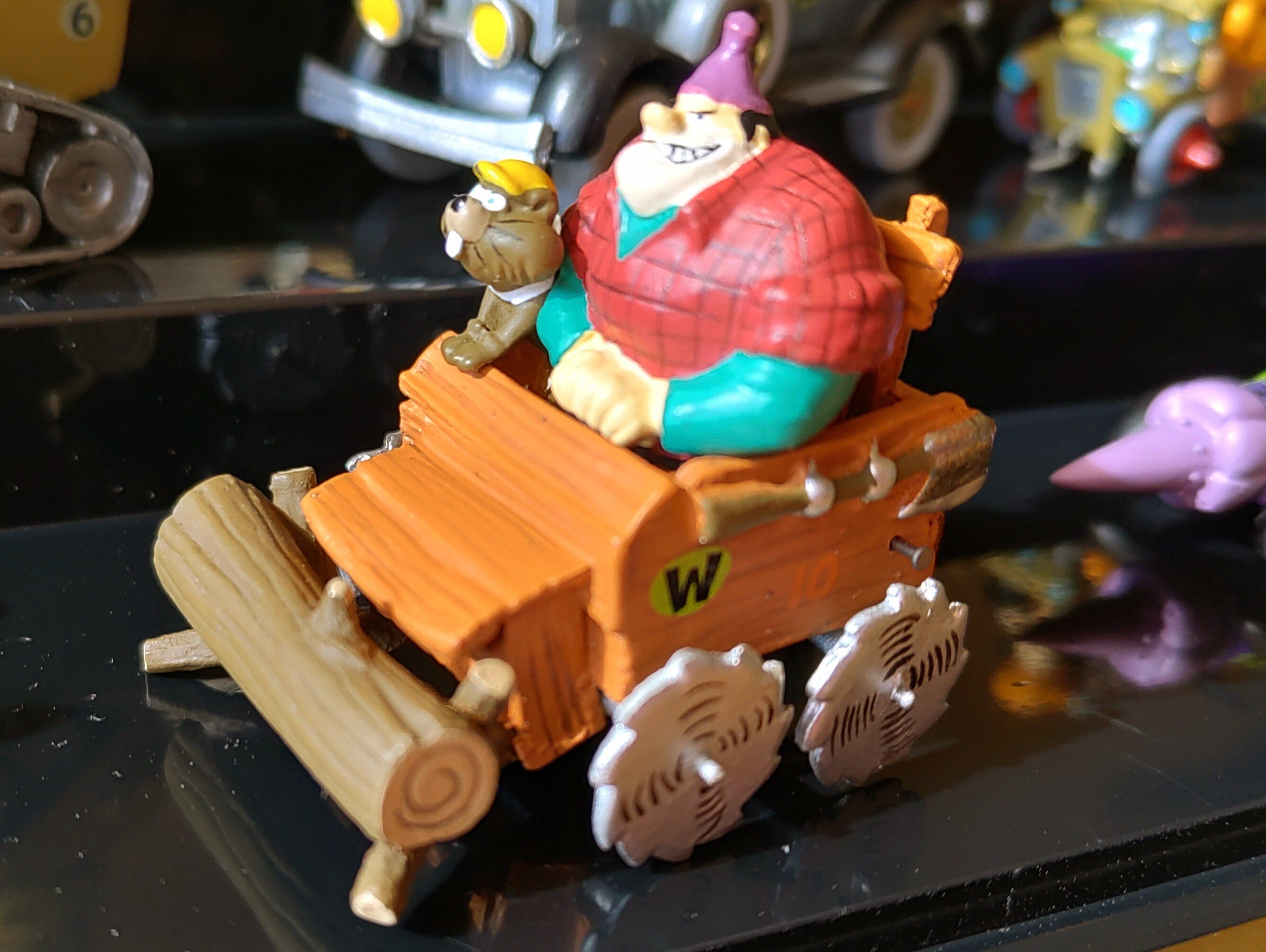 チキチキマシン猛レース Wacky Races フィギュア Vol.2 チキチキマシン