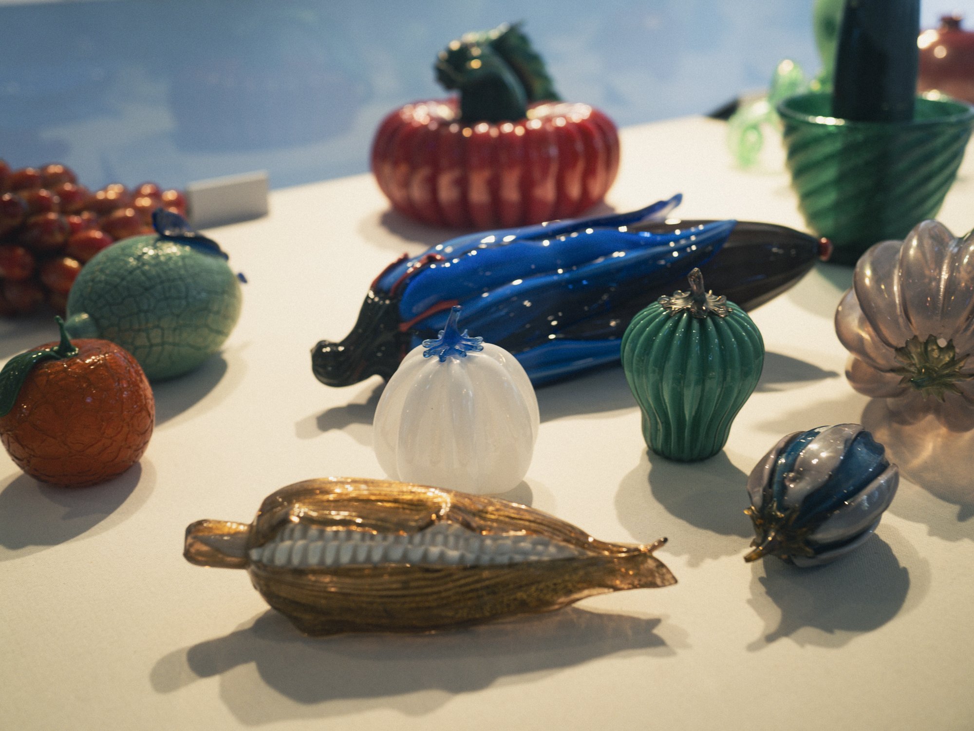 ベネチア製】ガラス細工 MURANO ベネチアグラス イタリア ガラス工芸品