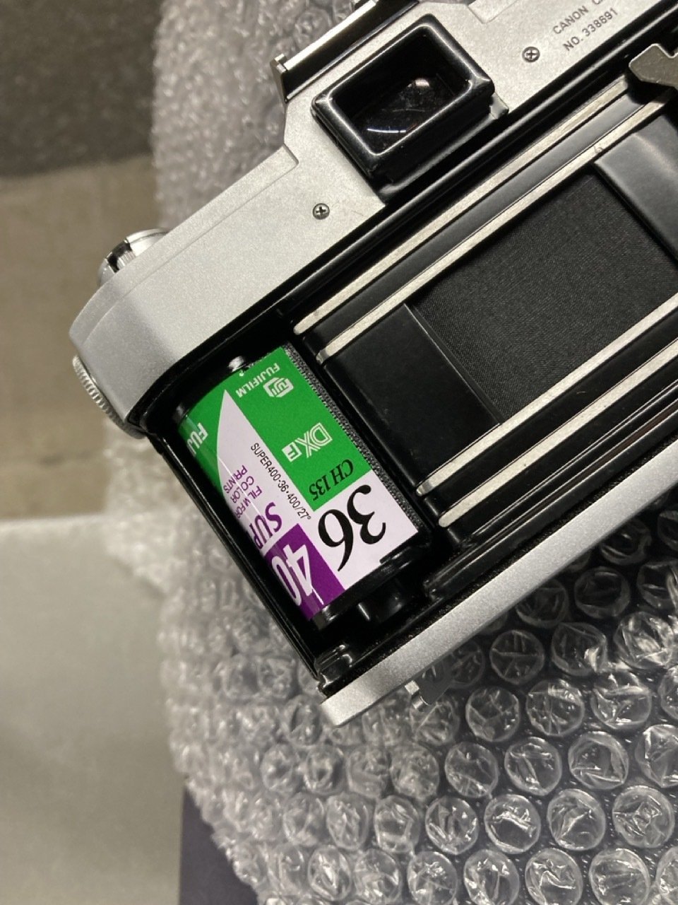 飲み会の勢いで200円でCanon FT QLを買った話｜黒猫デル太