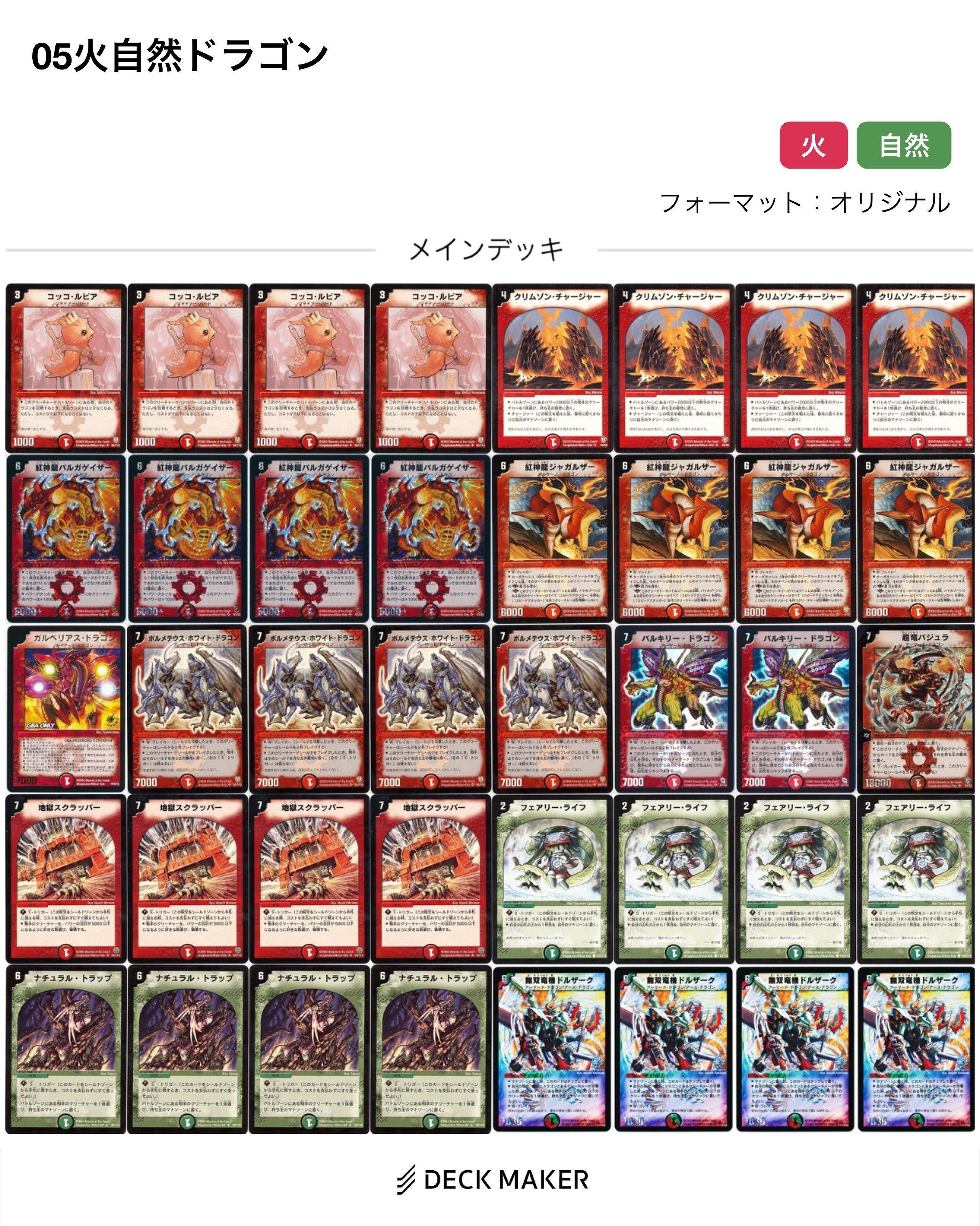 デュエマクラシック05】今日のカード3:ボルメテウス・ホワイト