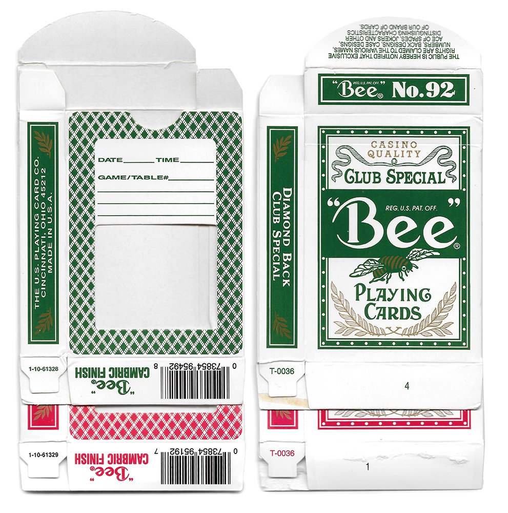 Bee Wynn ブラウン カジノ用レアデック 未開封 Bee Wynn ブラウン