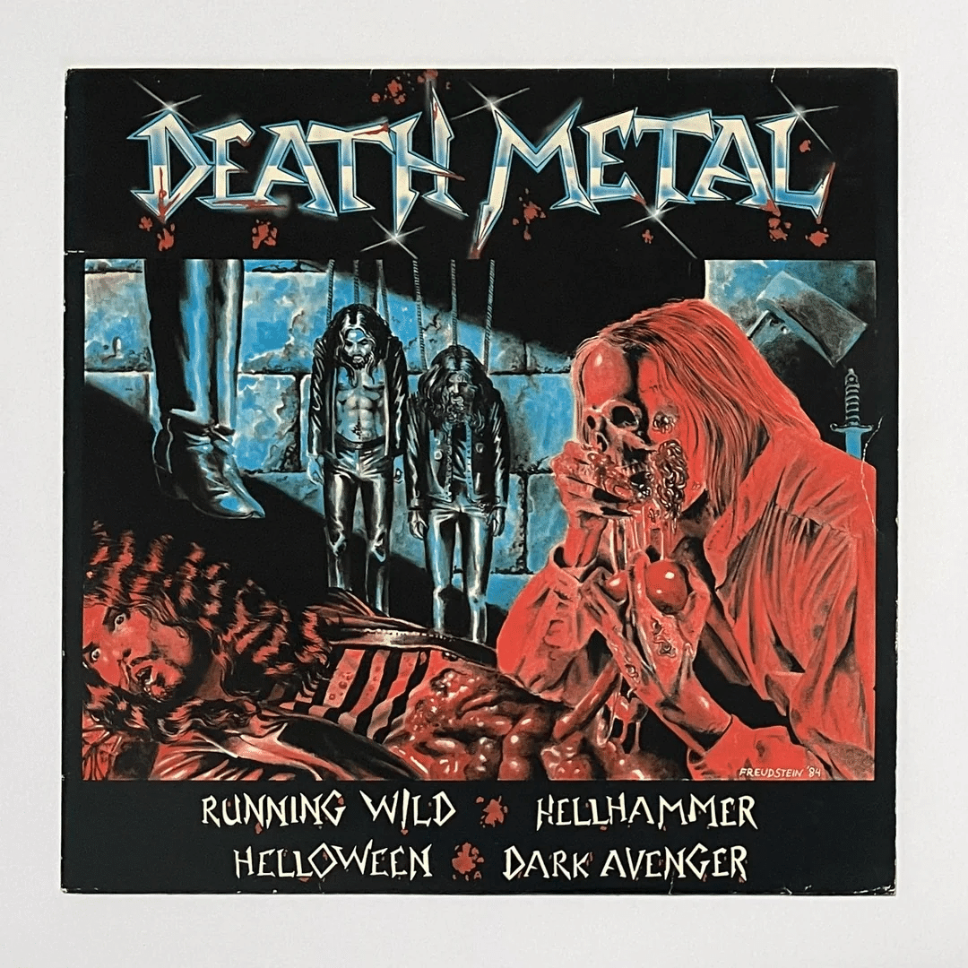 直筆サイン色紙、ハロウィン、ハードロック、ジャーマンメタル 直筆