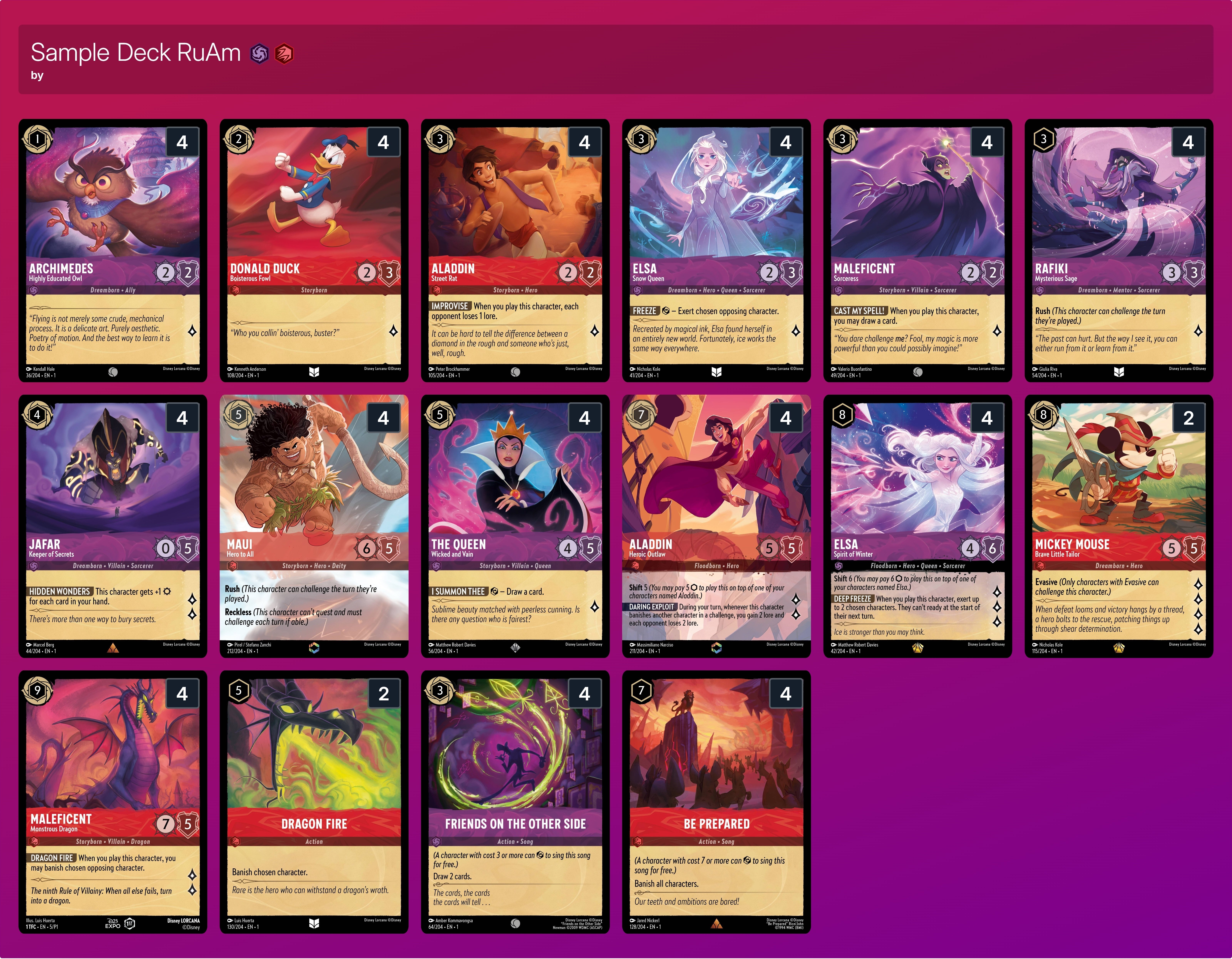 Tier1】ロルカナルビーアメジスト優勝デッキ【1弾から勝つ】⑦