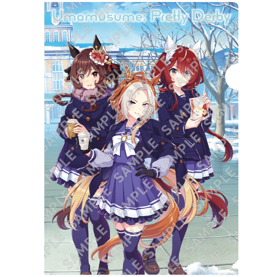 ウマ娘 3rdイベント クリアファイル4点 レア ウマ娘 3rdイベント
