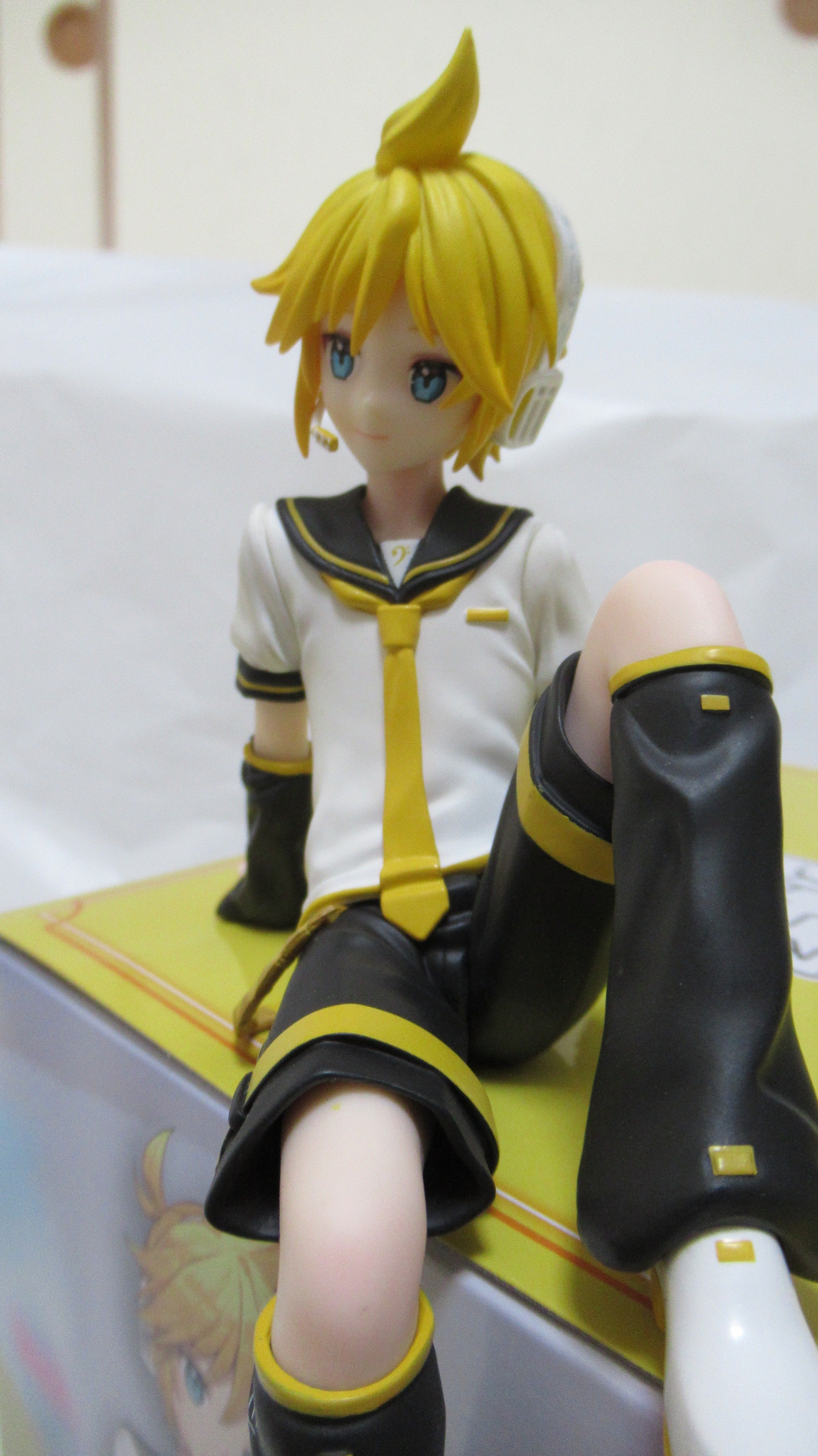 フリューくじ 鏡音レン ぬーどるストッパーフィギュア C賞・D賞・F賞