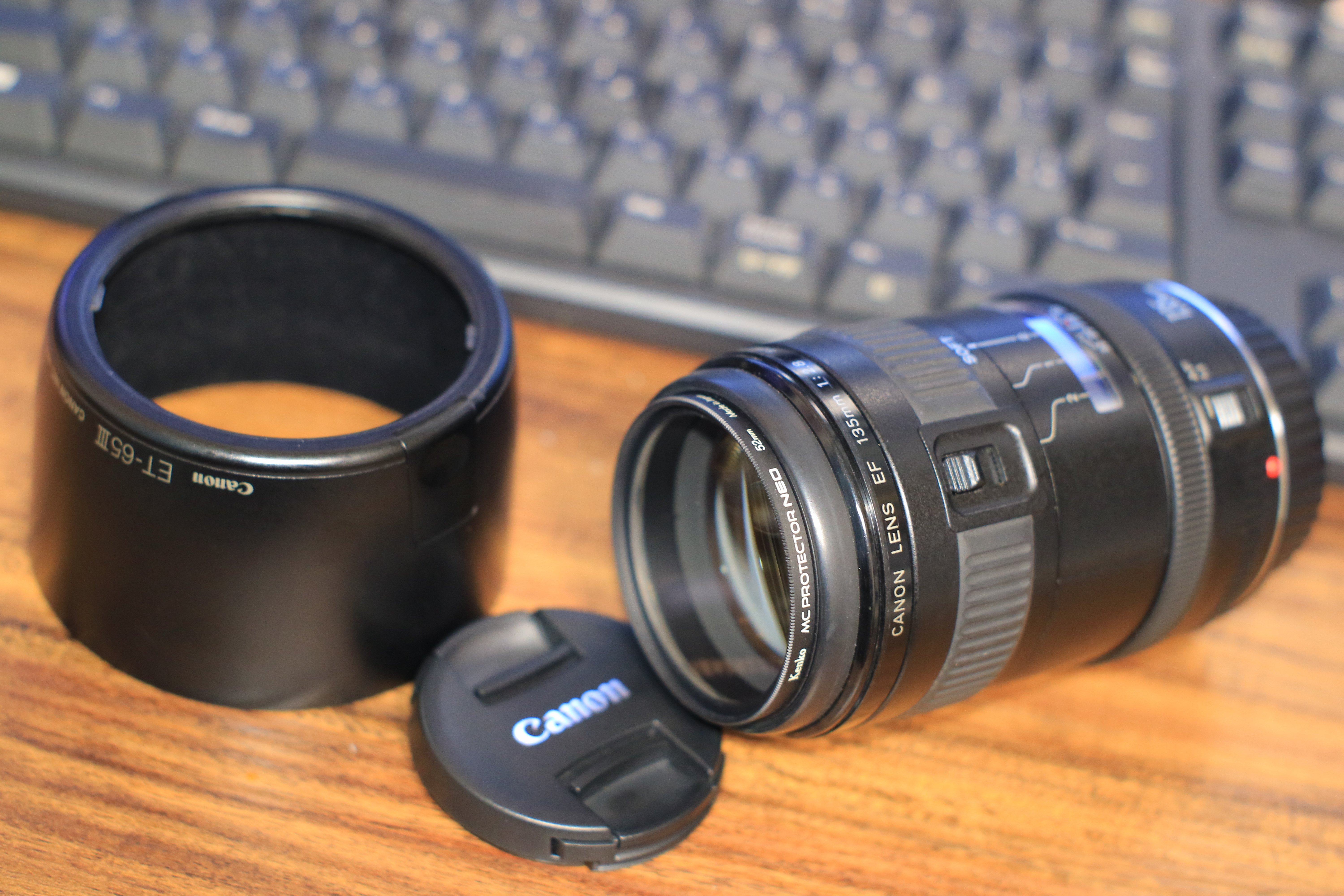 希少☆Canon EF 135mm F2.8 Softfocus☆ソフト描写が魅力☆中望遠