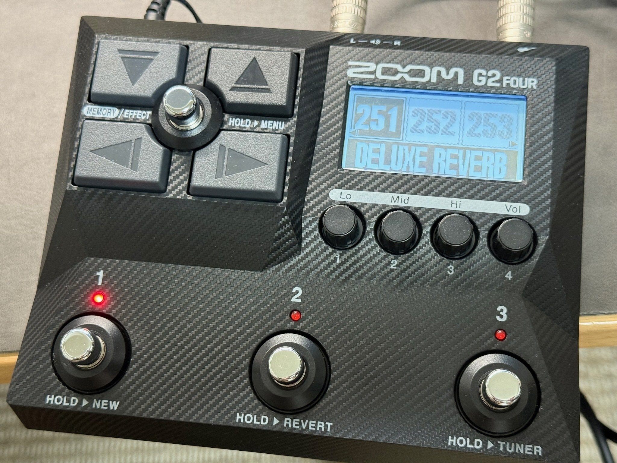 ZOOM G2 Fourを買った。｜福田伸也 / Shinya Fukuda